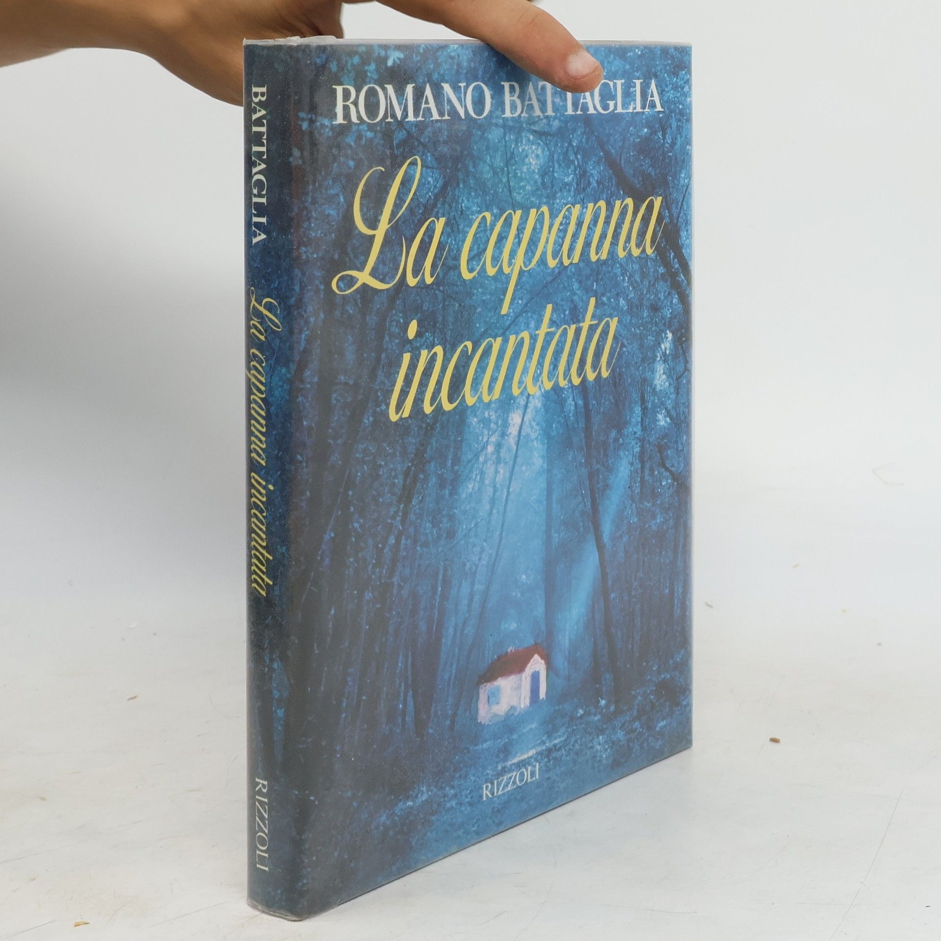 Romano Battaglia La capanna incantata