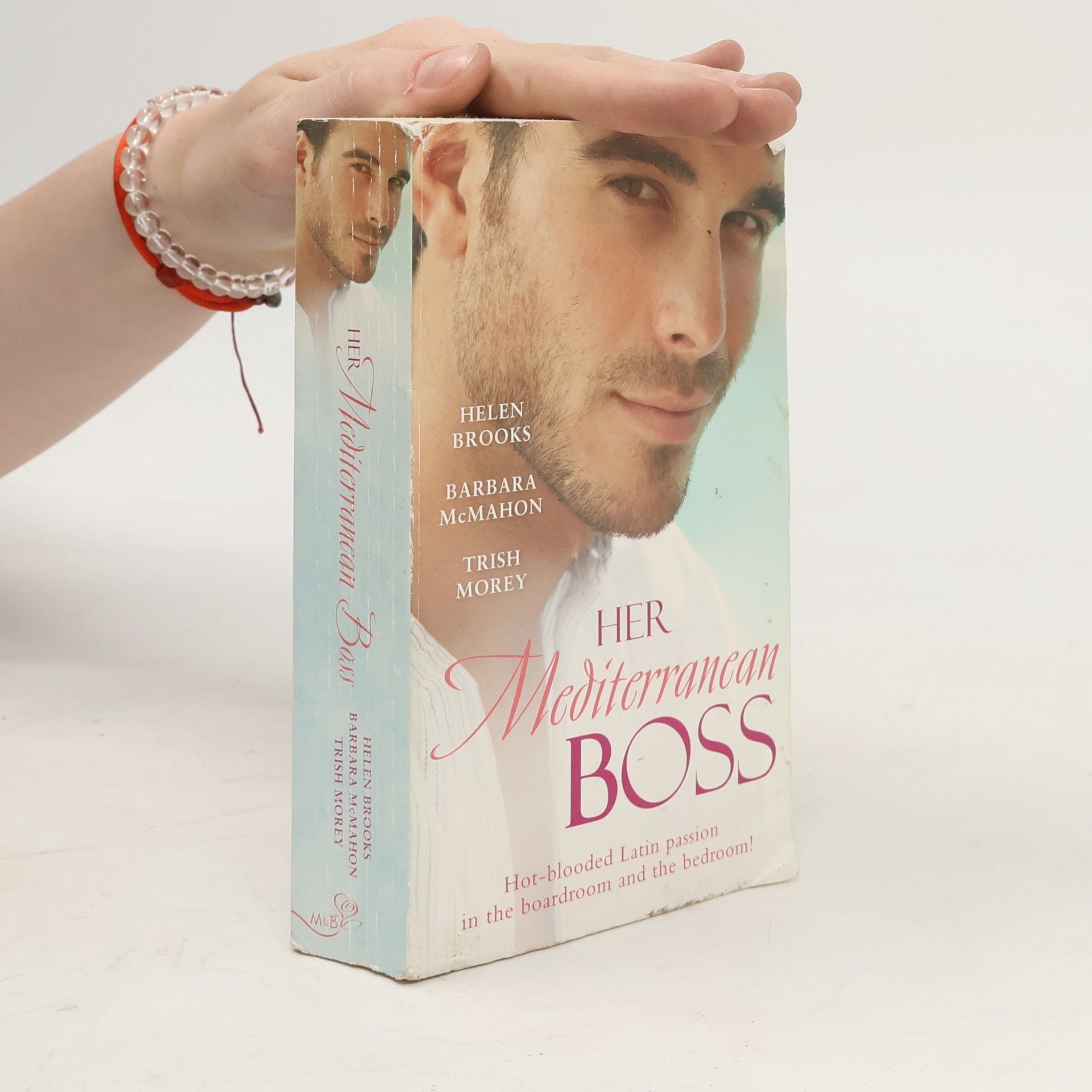 Helen Brooks Her Mediterranean Boss