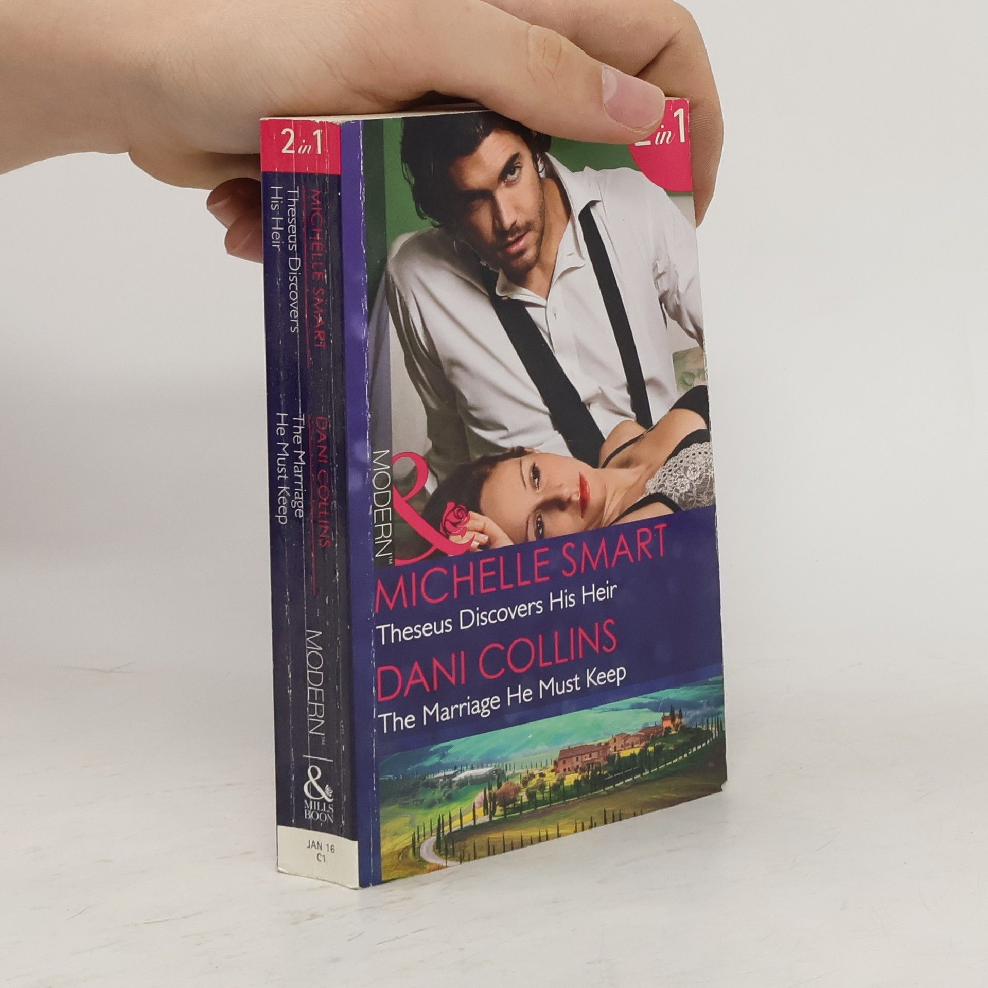 Michelle Smart Theseus Discovers His Heir. The Marriage He Must Keep