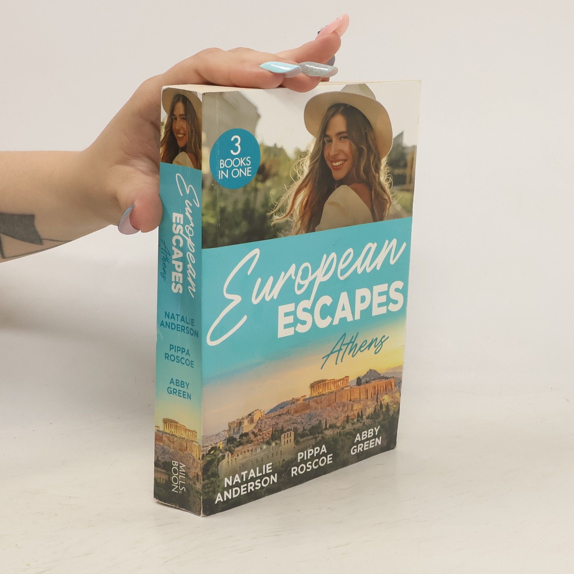 Natalie Anderson European Escapes: Athens