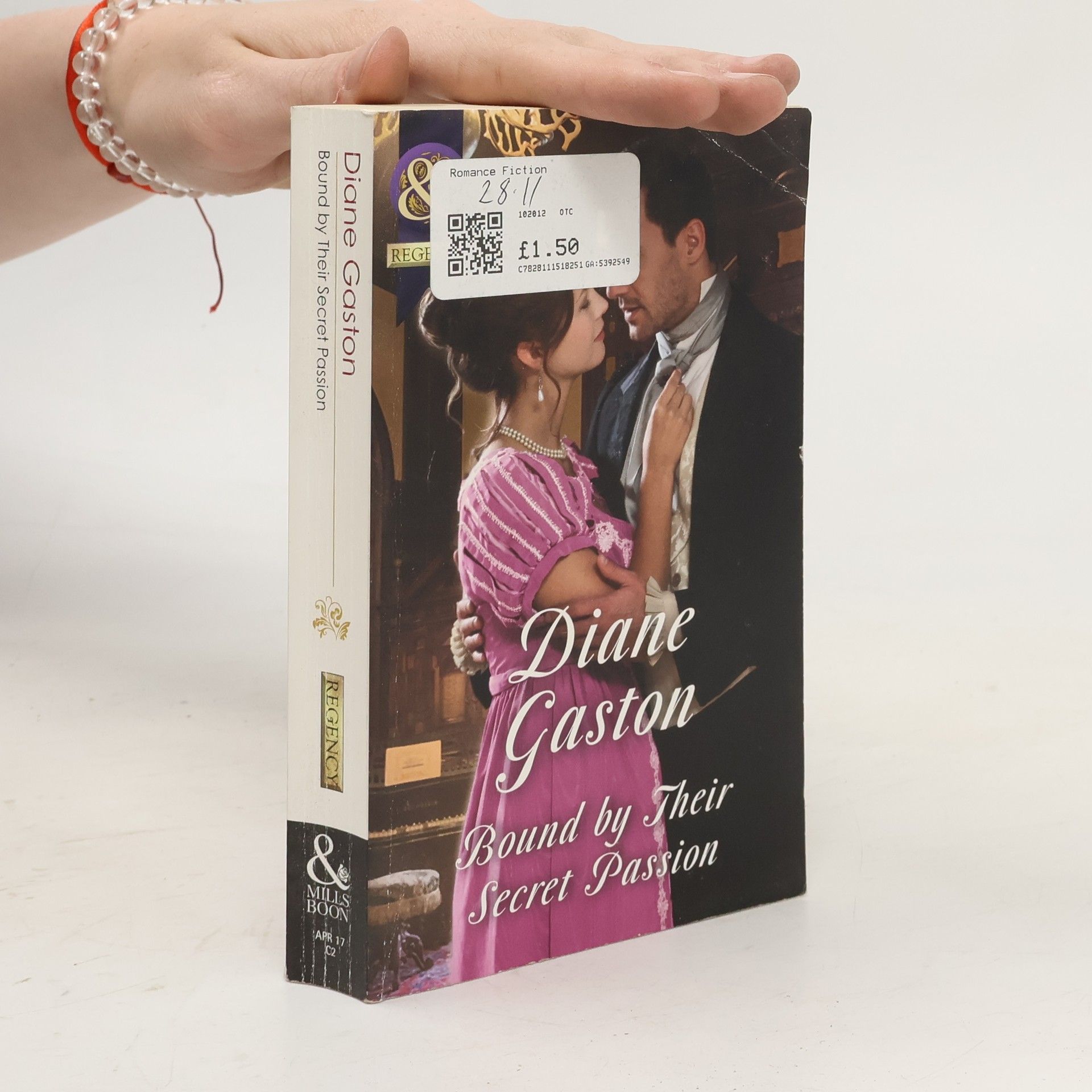 Diane Gaston Bound by Their Secret Passion