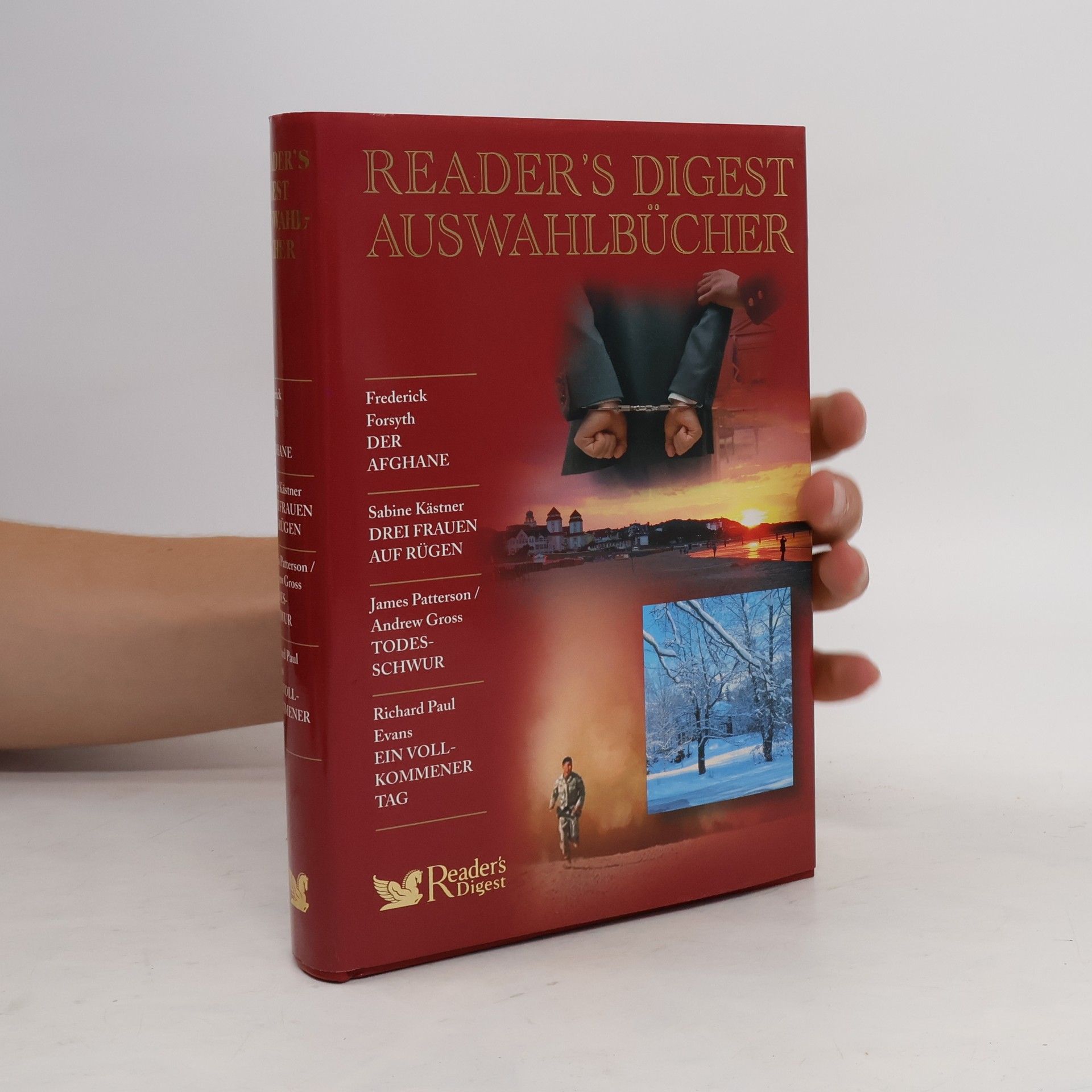 Collectif d'auteurs Der Afghane, Drei Frauen auf Rügen, Todesschwur, Ein vollkommener Tag