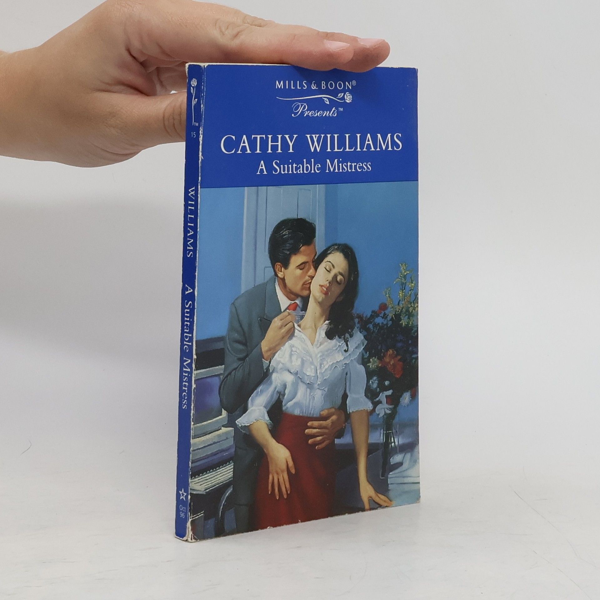 Cathy Williams A Suitable Mistress