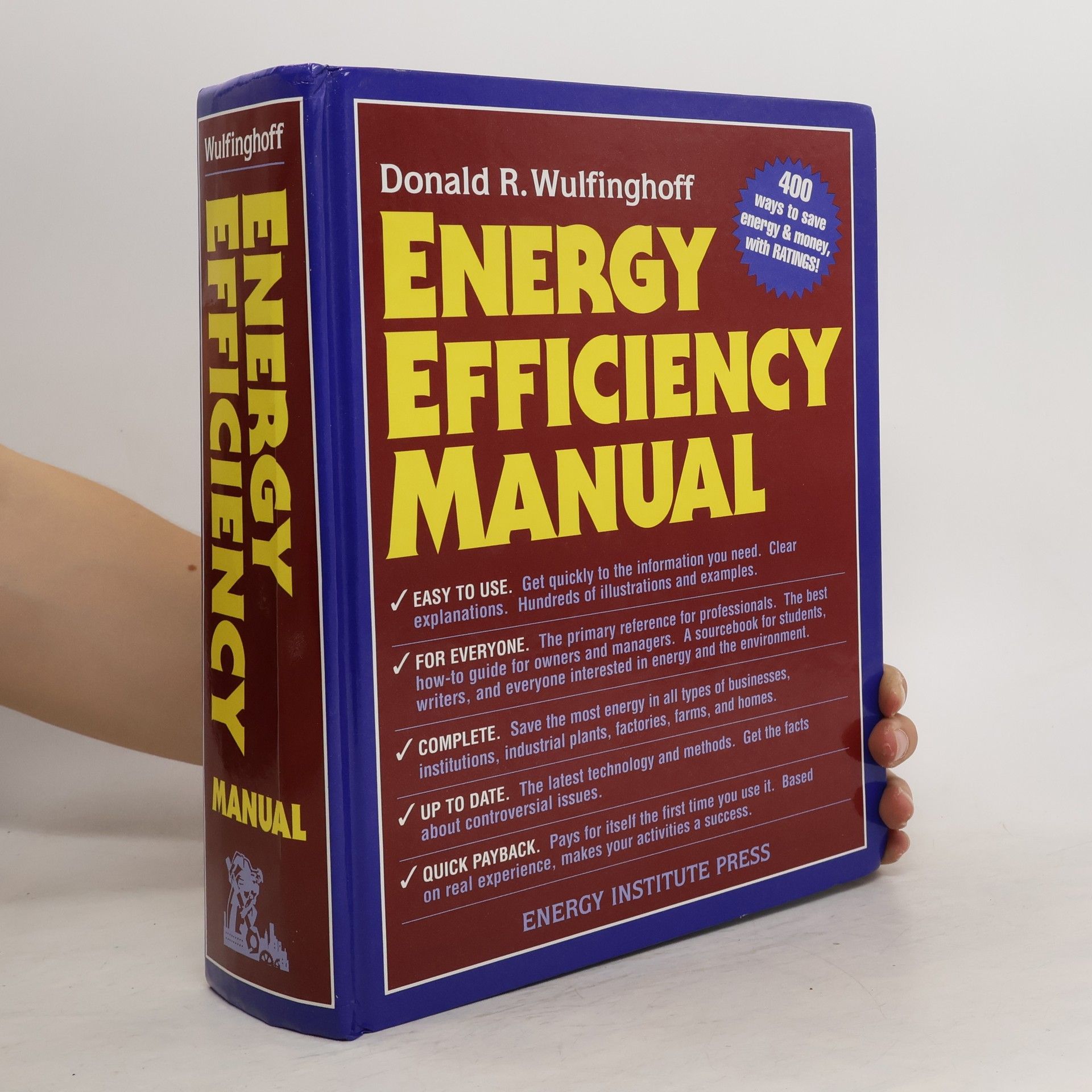 Donald Wulfinghoff Energy Efficiency Manual