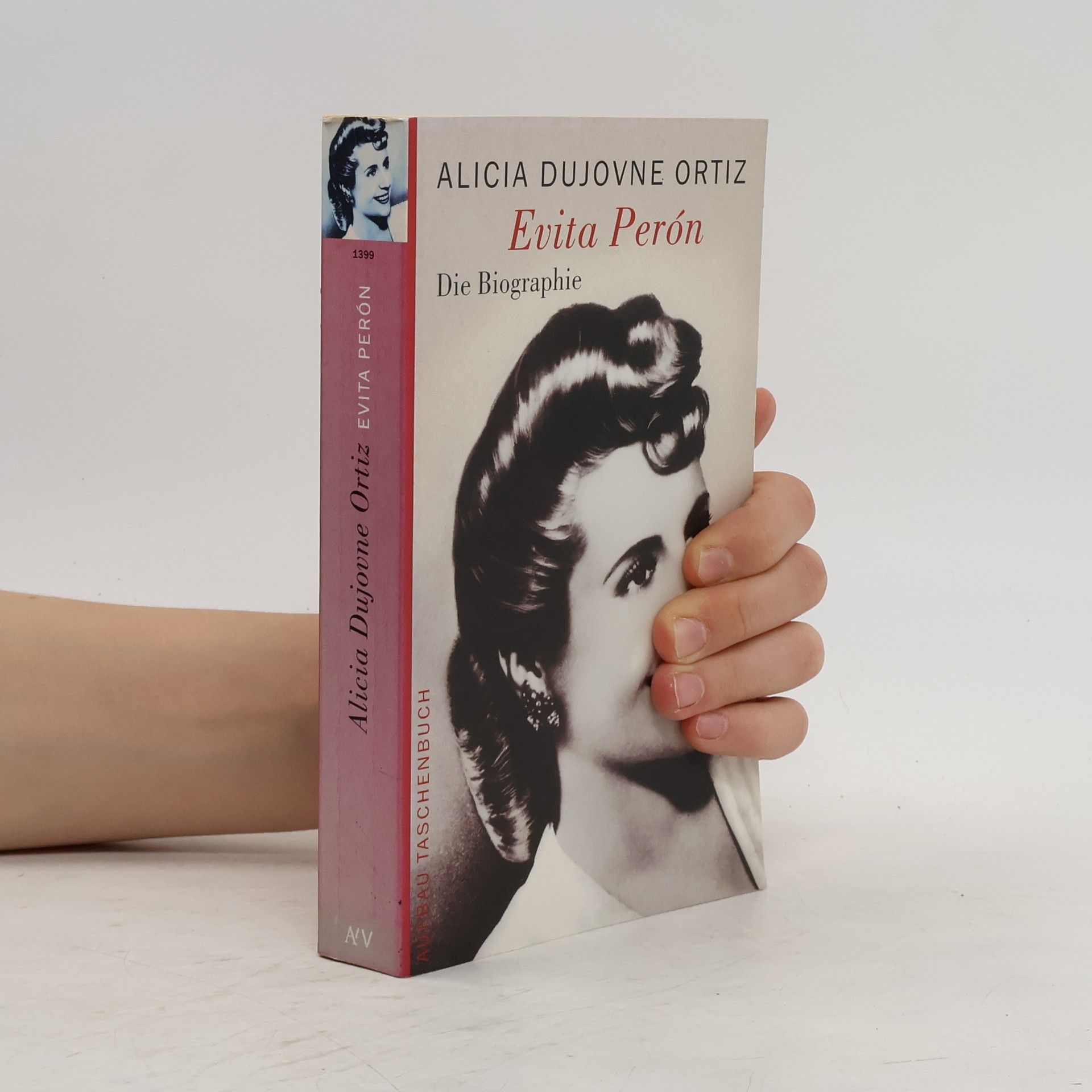 Alicia Dujovne Ortíz Evita Perón