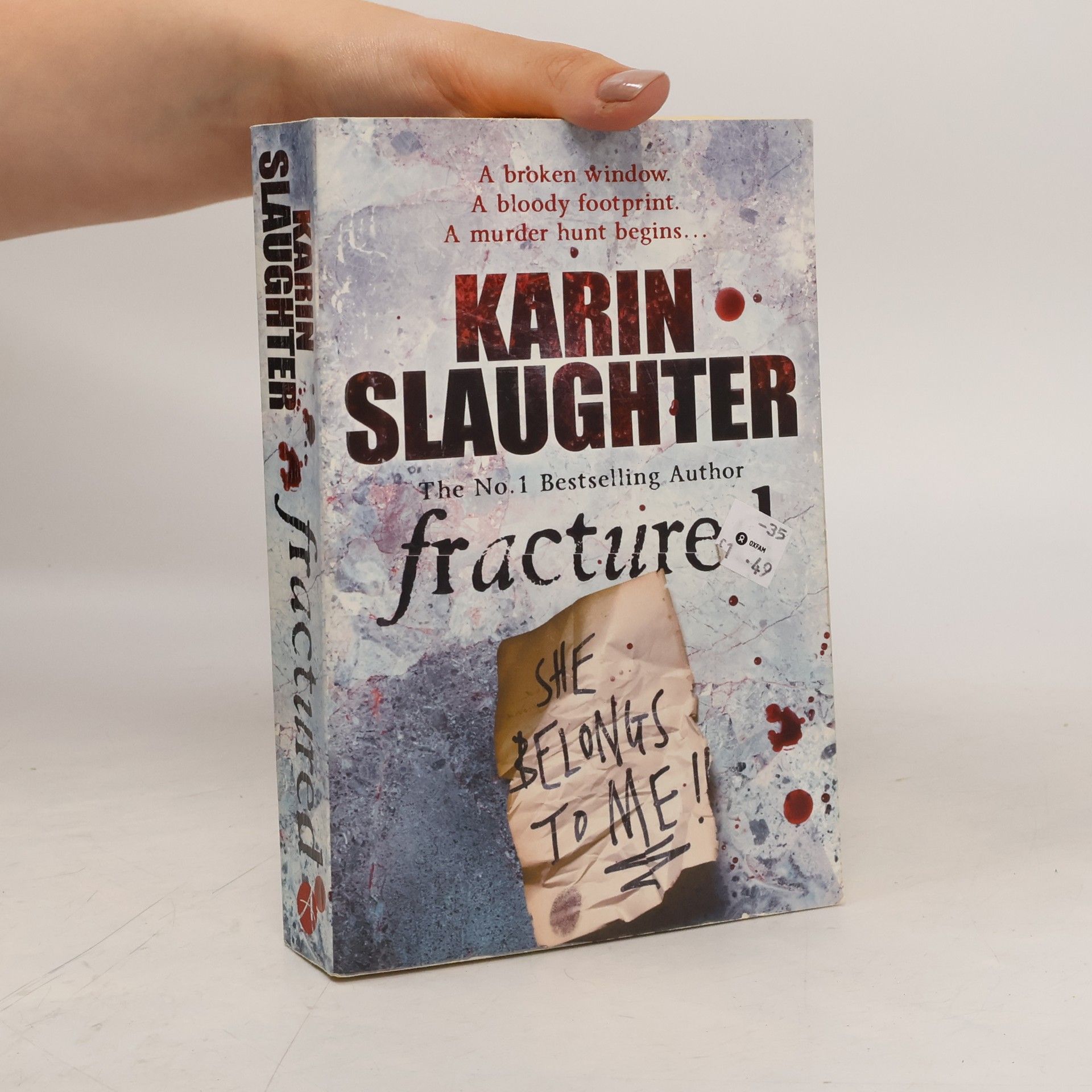 Karin Slaughter Fractured