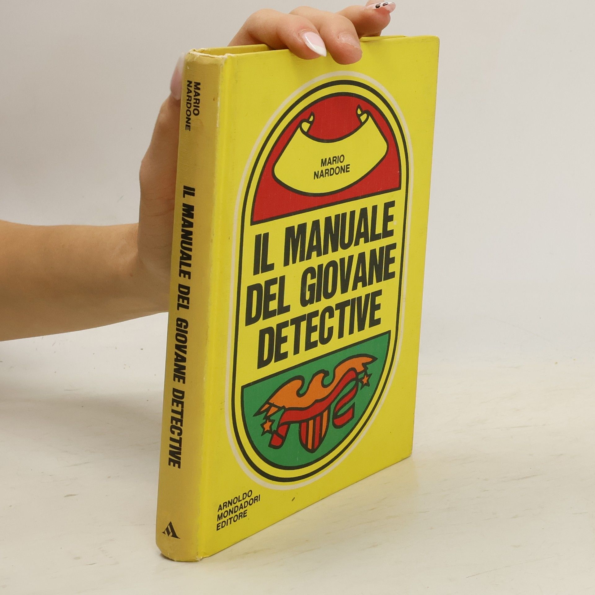 Mario Nardone Il manuale del giovane detective