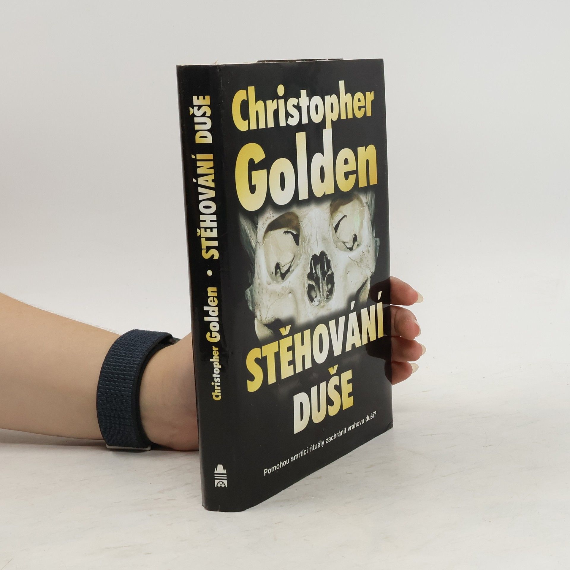 Christopher Golden Stěhování duše