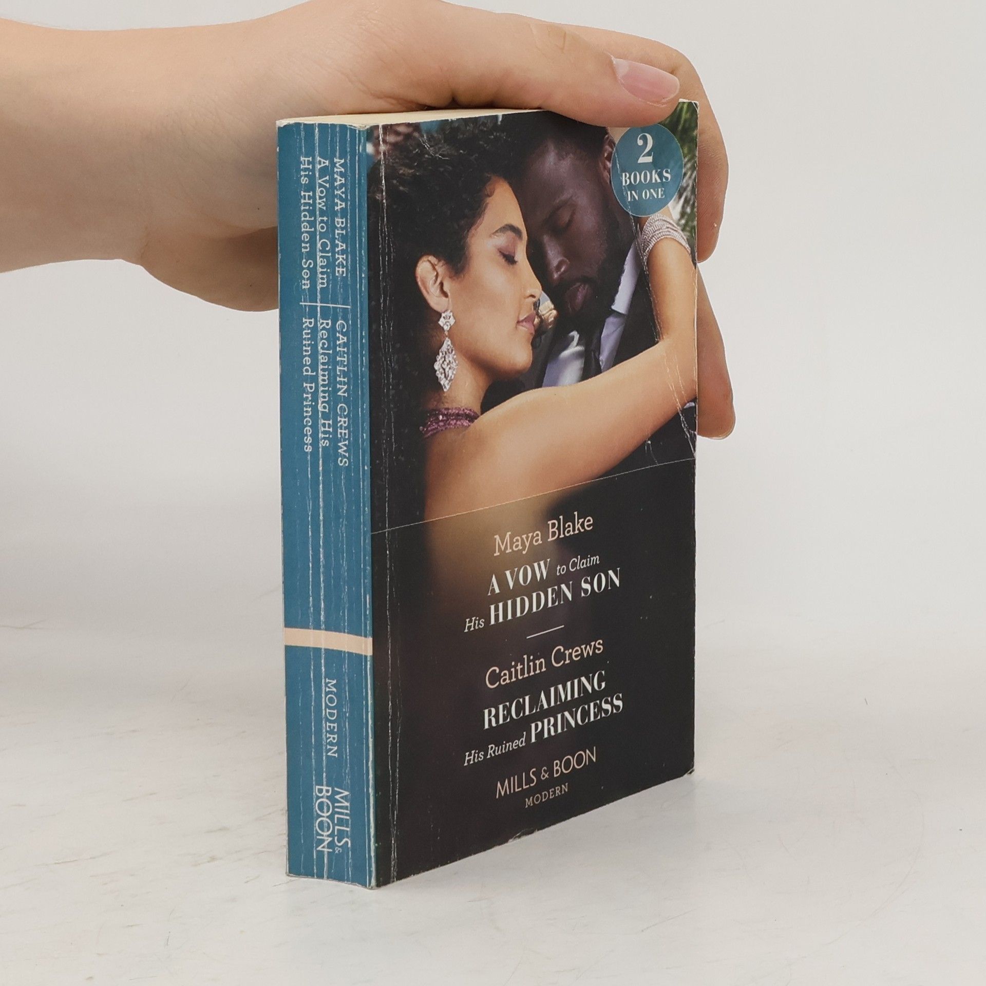 Maya Blake A Vow To Claim His Hidden Son / Reclaiming His Ruined Princess