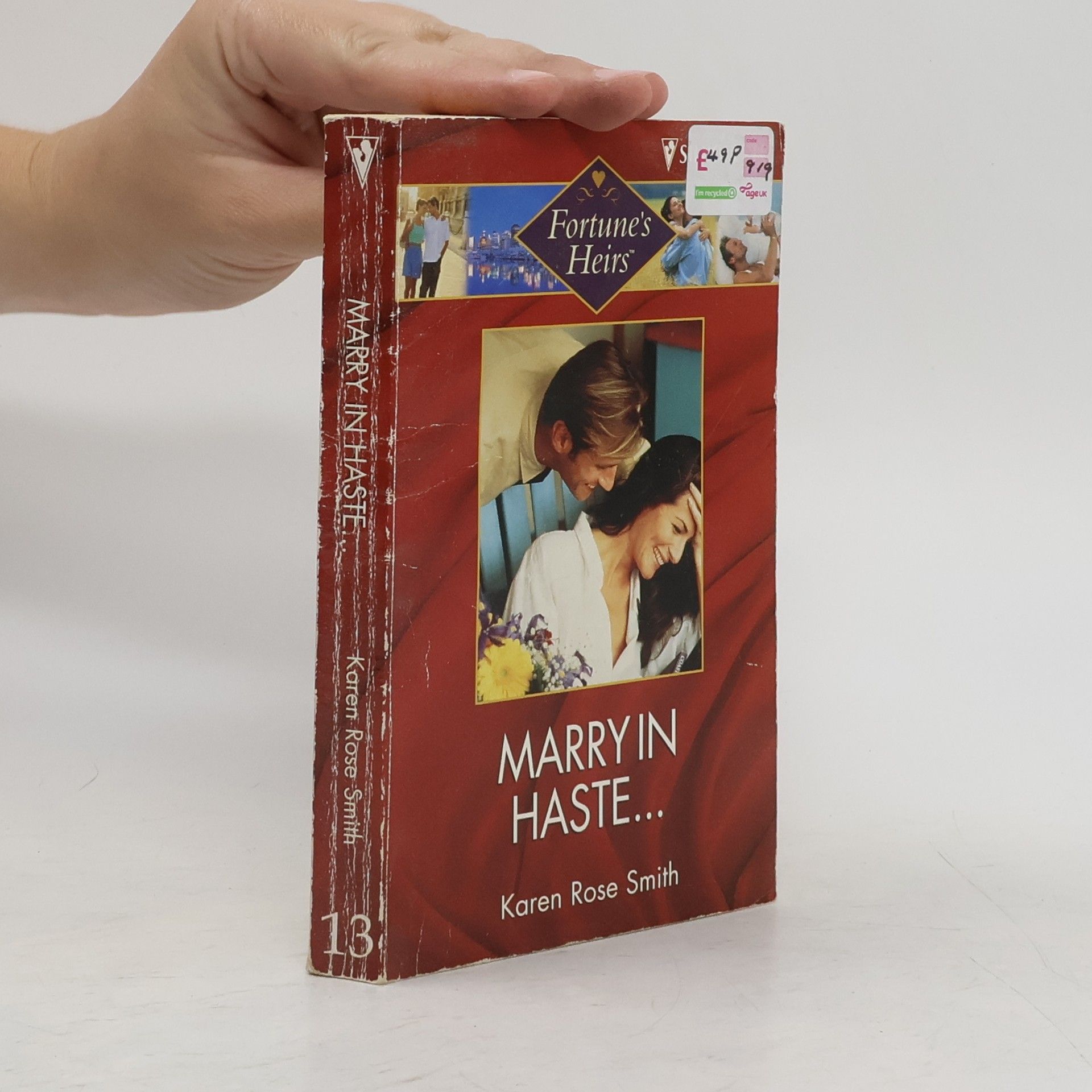 Karen Rose Smith Marry in Haste...