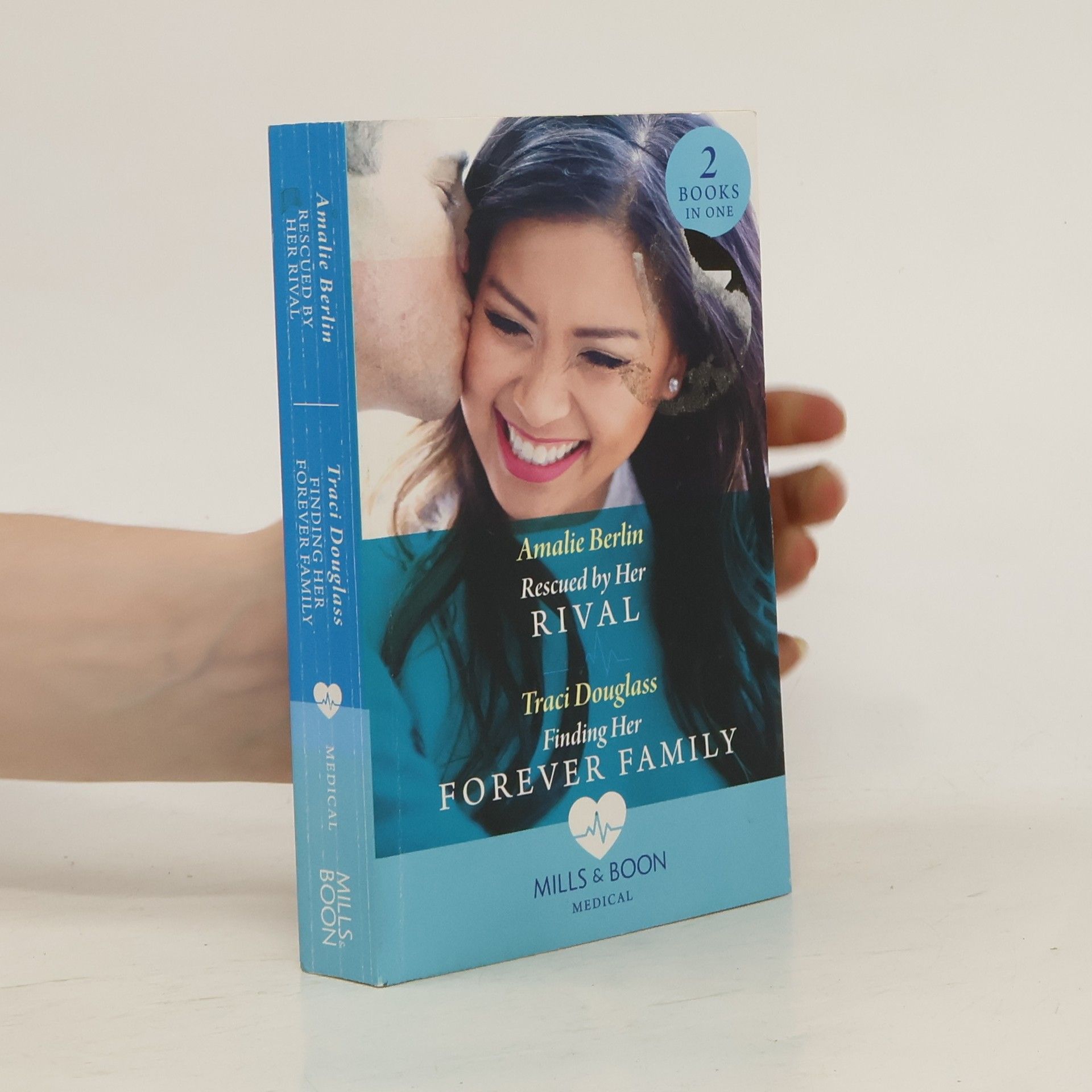 Amalie Berlin Rescued by Her Rival. Finding Her Forever Family