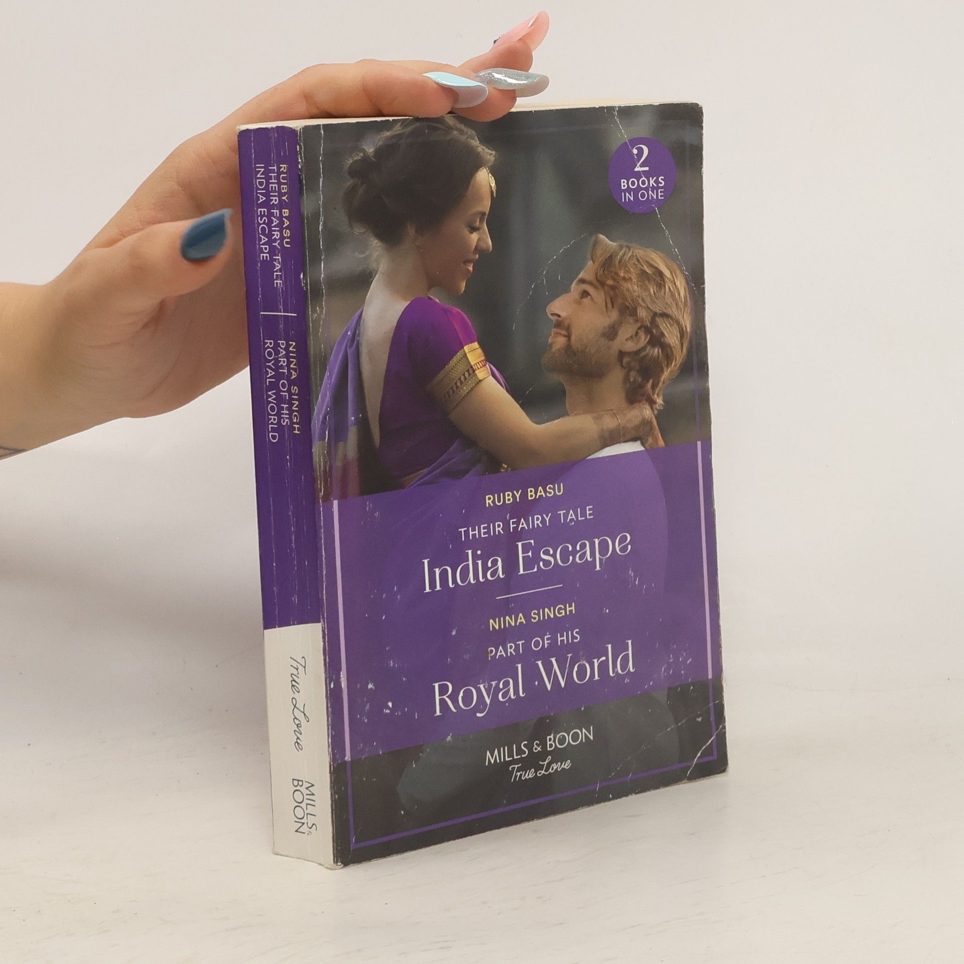Ruby Basu Their Fairy Tale India Escape / Part Of His Royal World