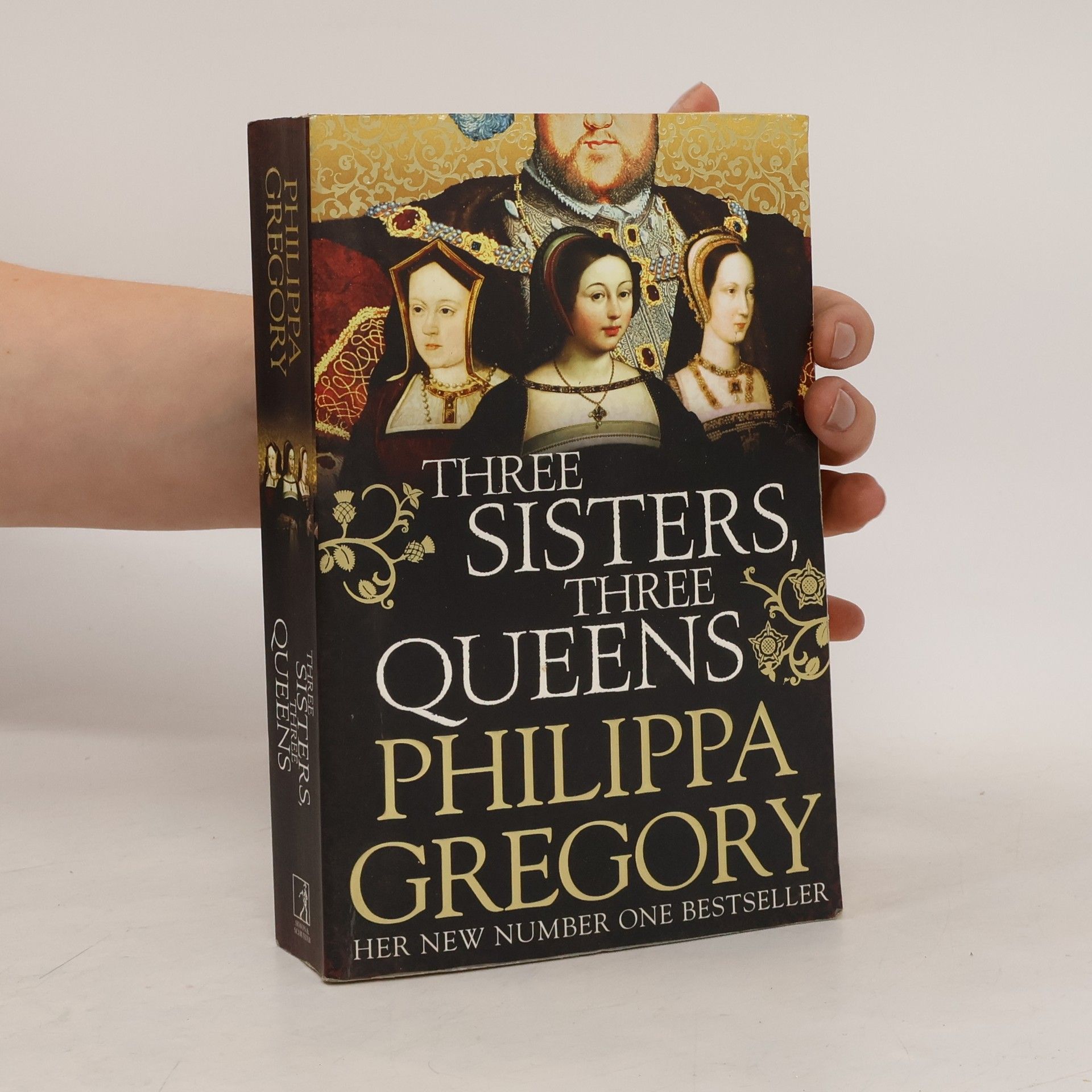 Philippa Gregory Three Sisters, Three Queens