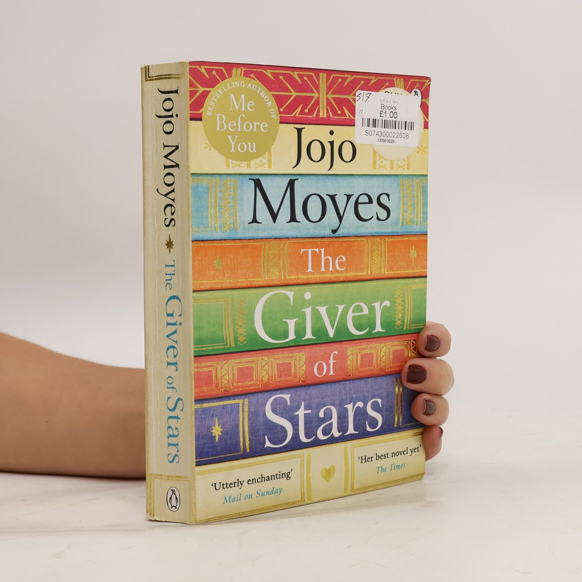 Jojo Moyes The giver of stars
