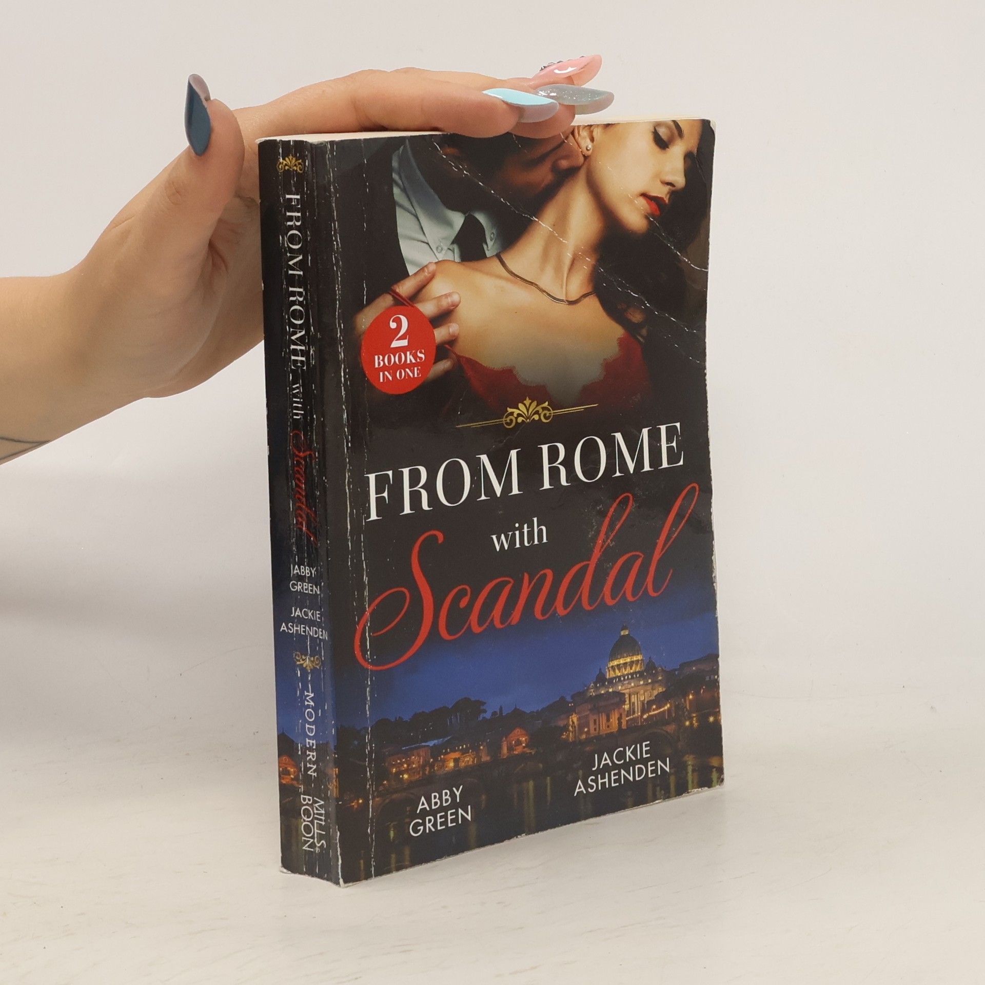 Abby Green From Rome with Scandal