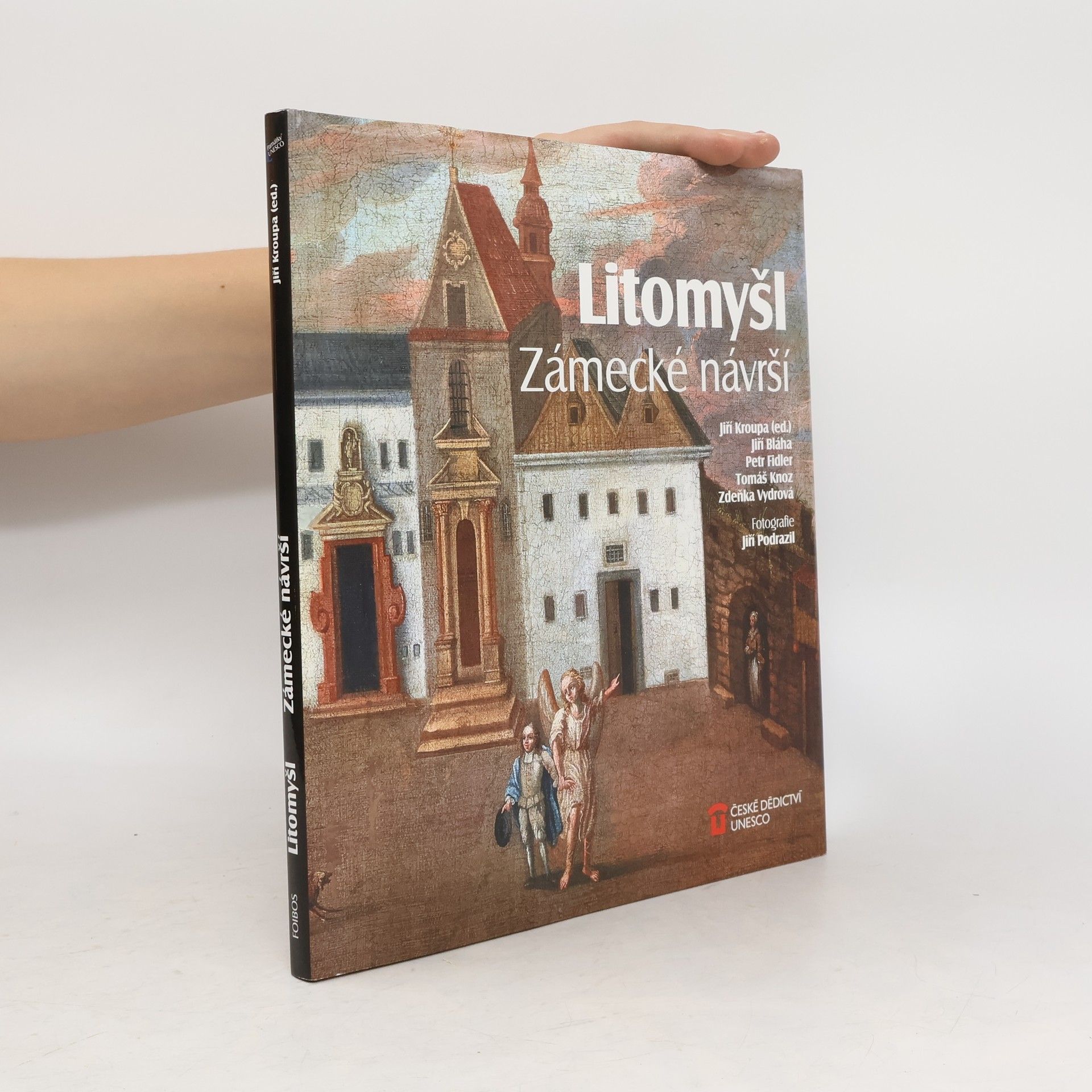 Jiří Kroupa Litomyšl: Zámecké návrší