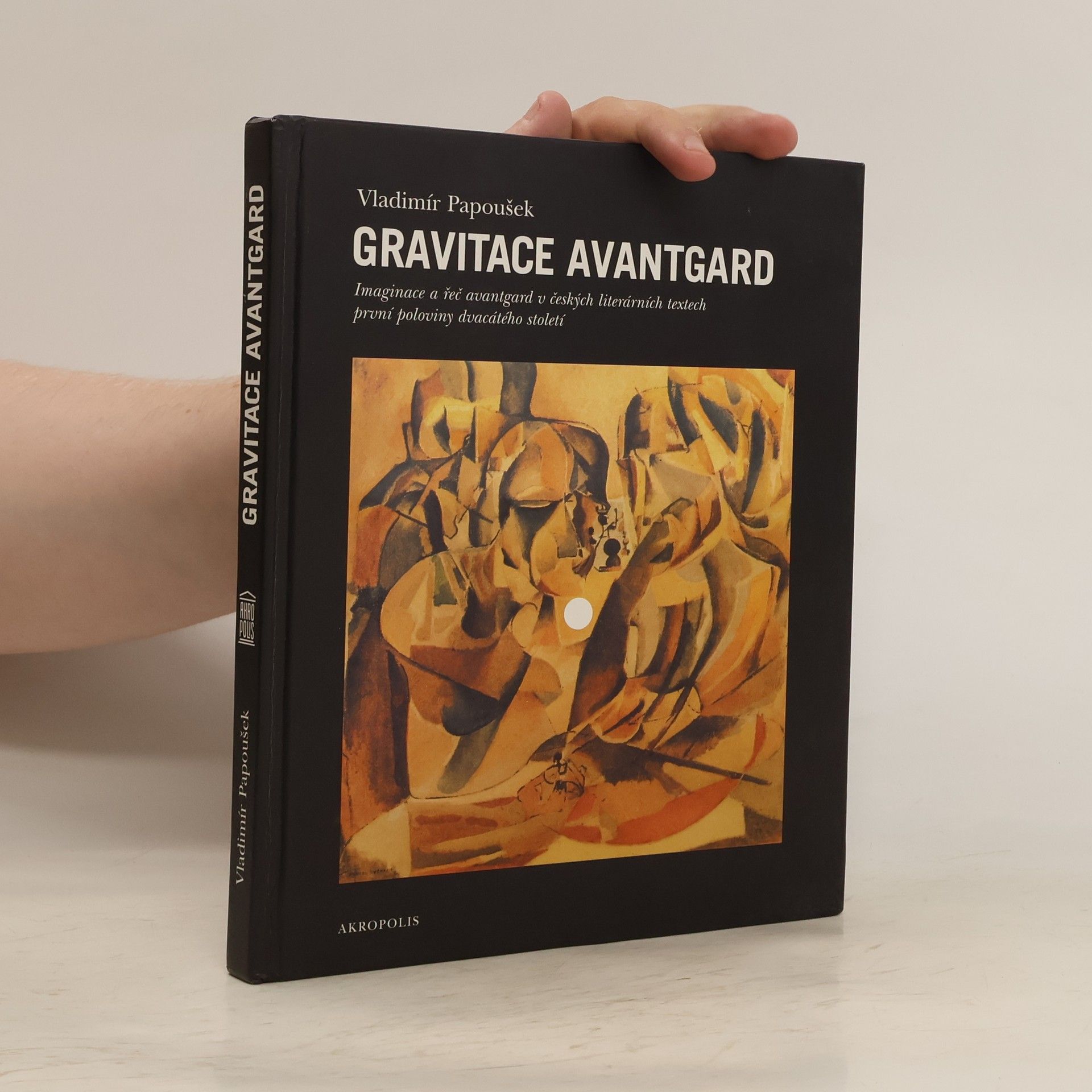 Vladimír Papoušek Gravitace avantgard
