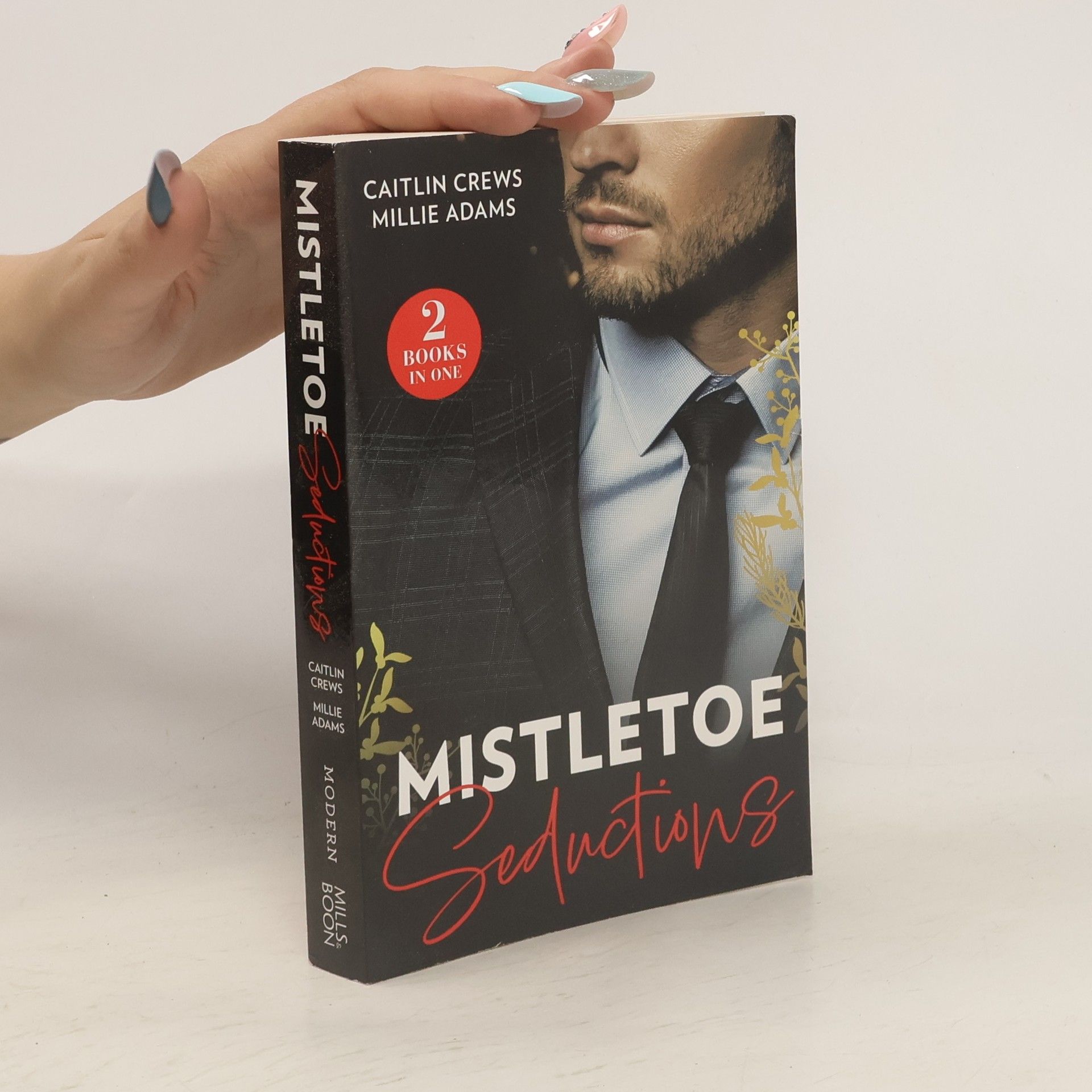 Caitlin Crews Mistletoe Seductions