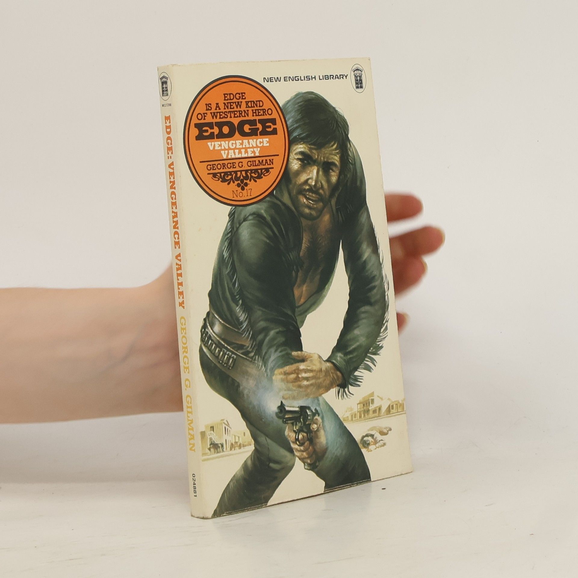 George G. Gilman Vengeance Valley