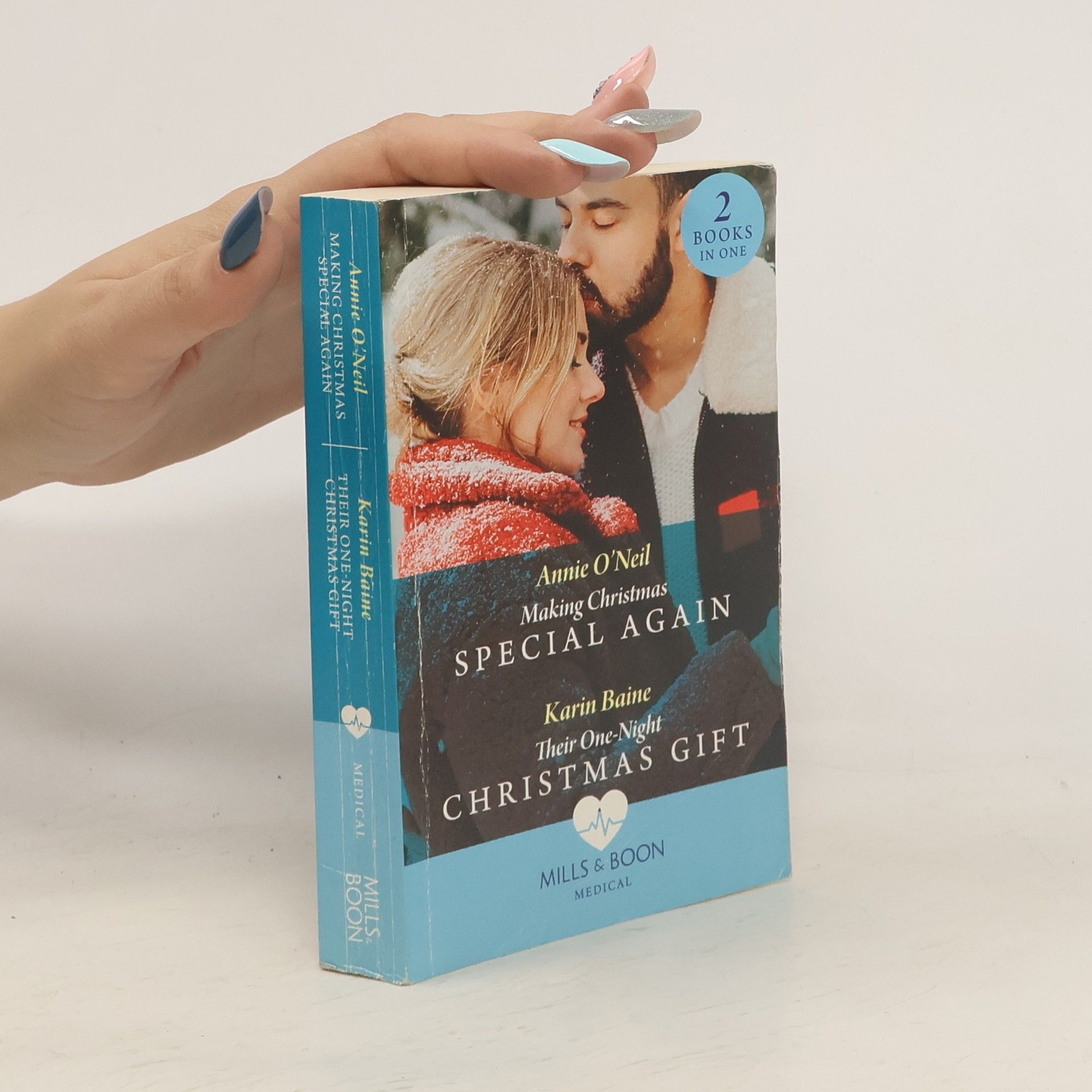 Annie O. Neil Making Christmas Special Again. Their One-Night Christmas Gift