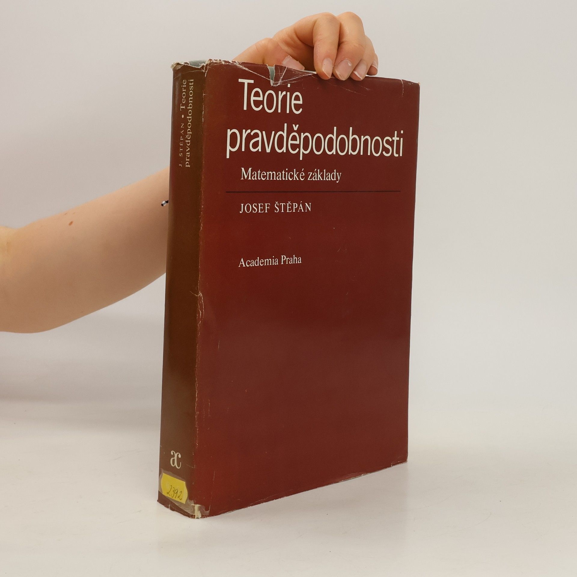 Josef Štěpán Teorie pravděpodobnosti