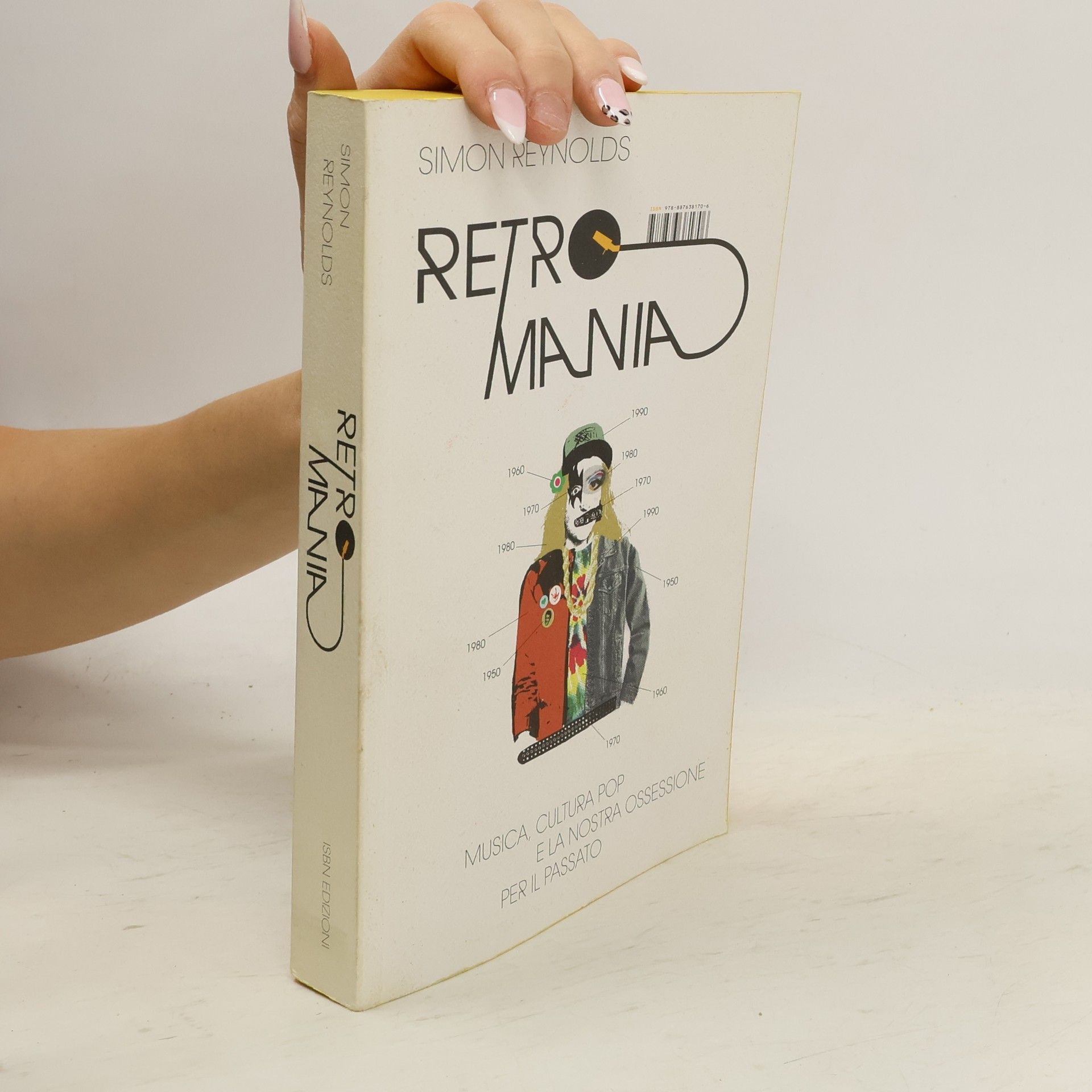 Simon Reynolds Retro Mania