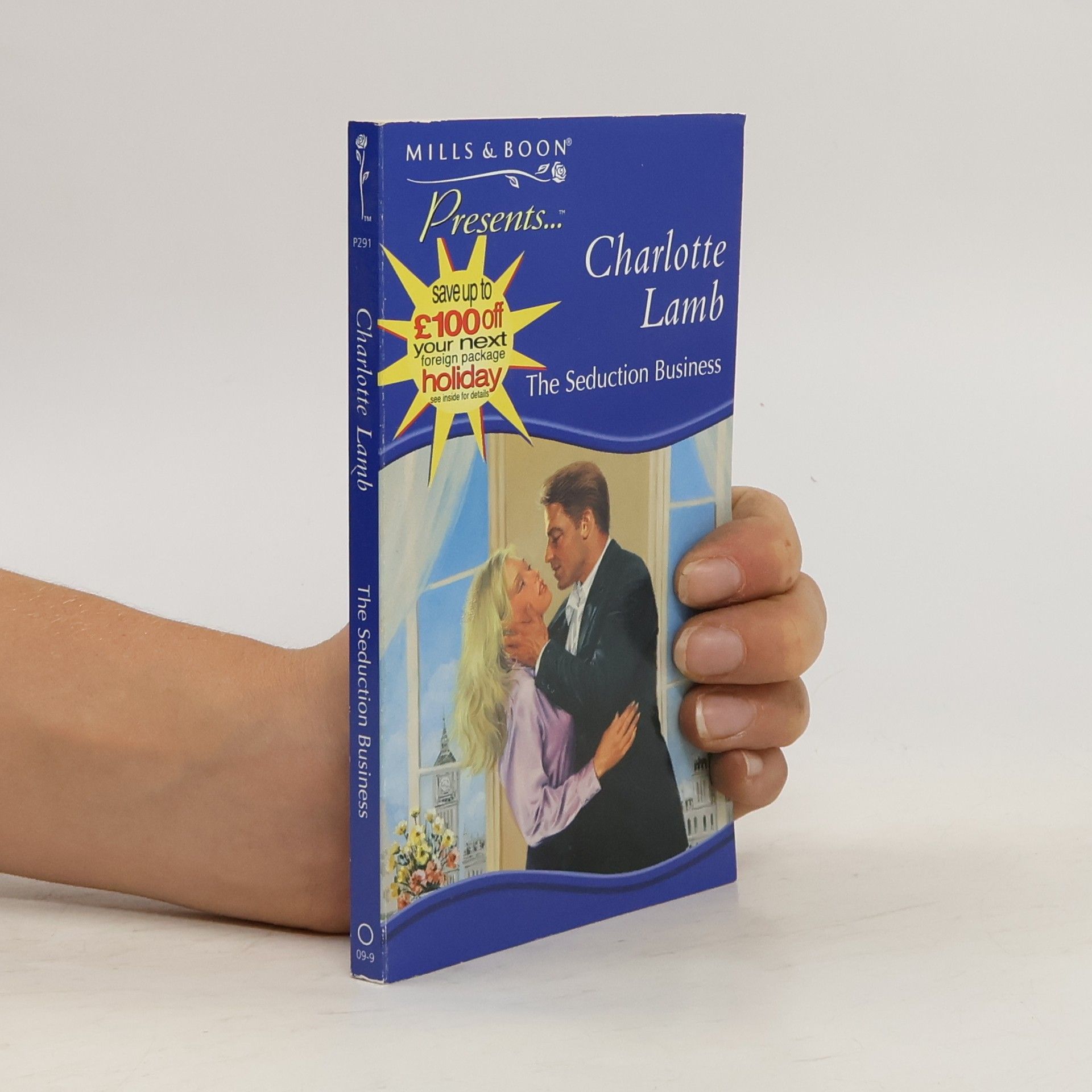 Charlotte Lamb The Seduction Business