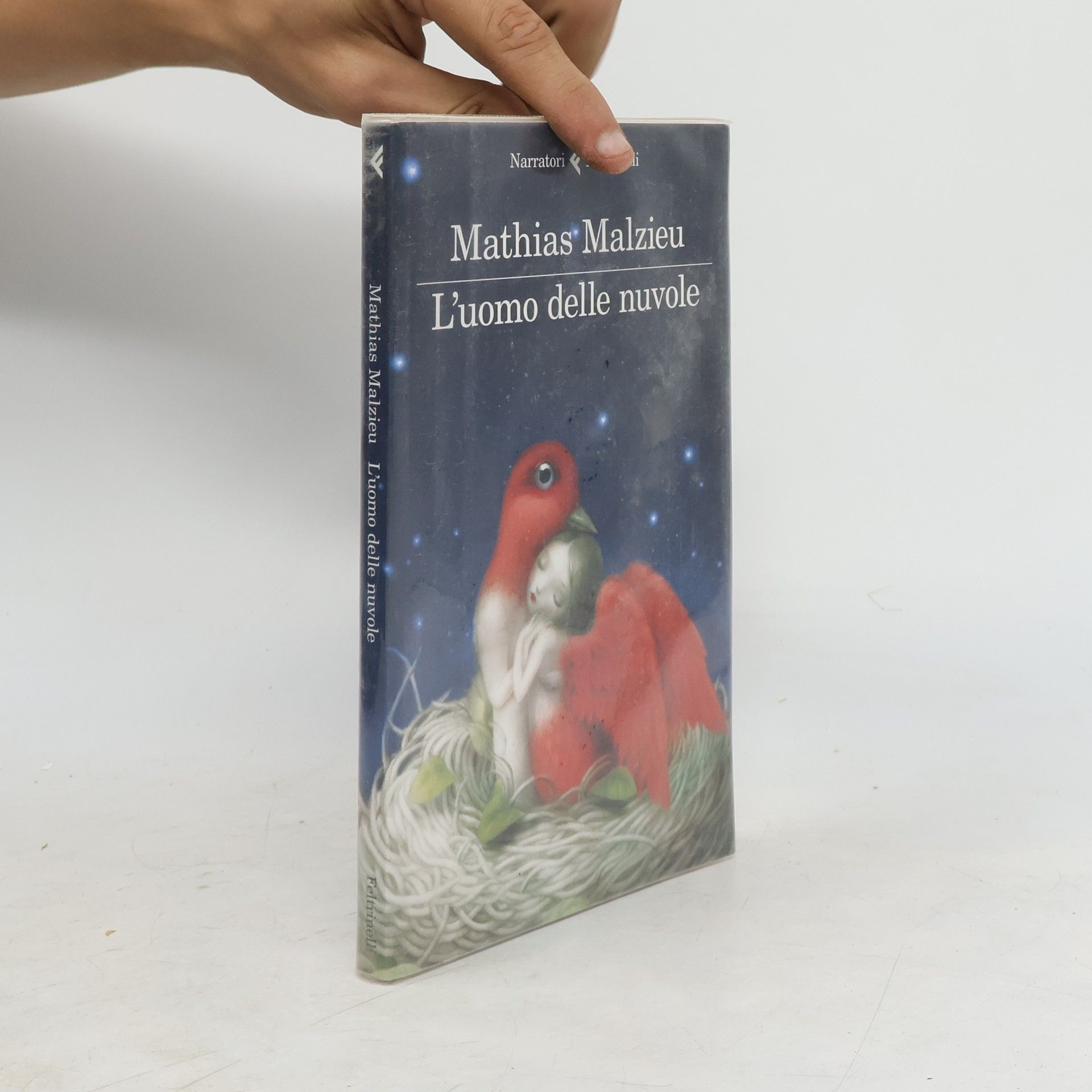 Mathias Malzieu L'uomo delle nuvole