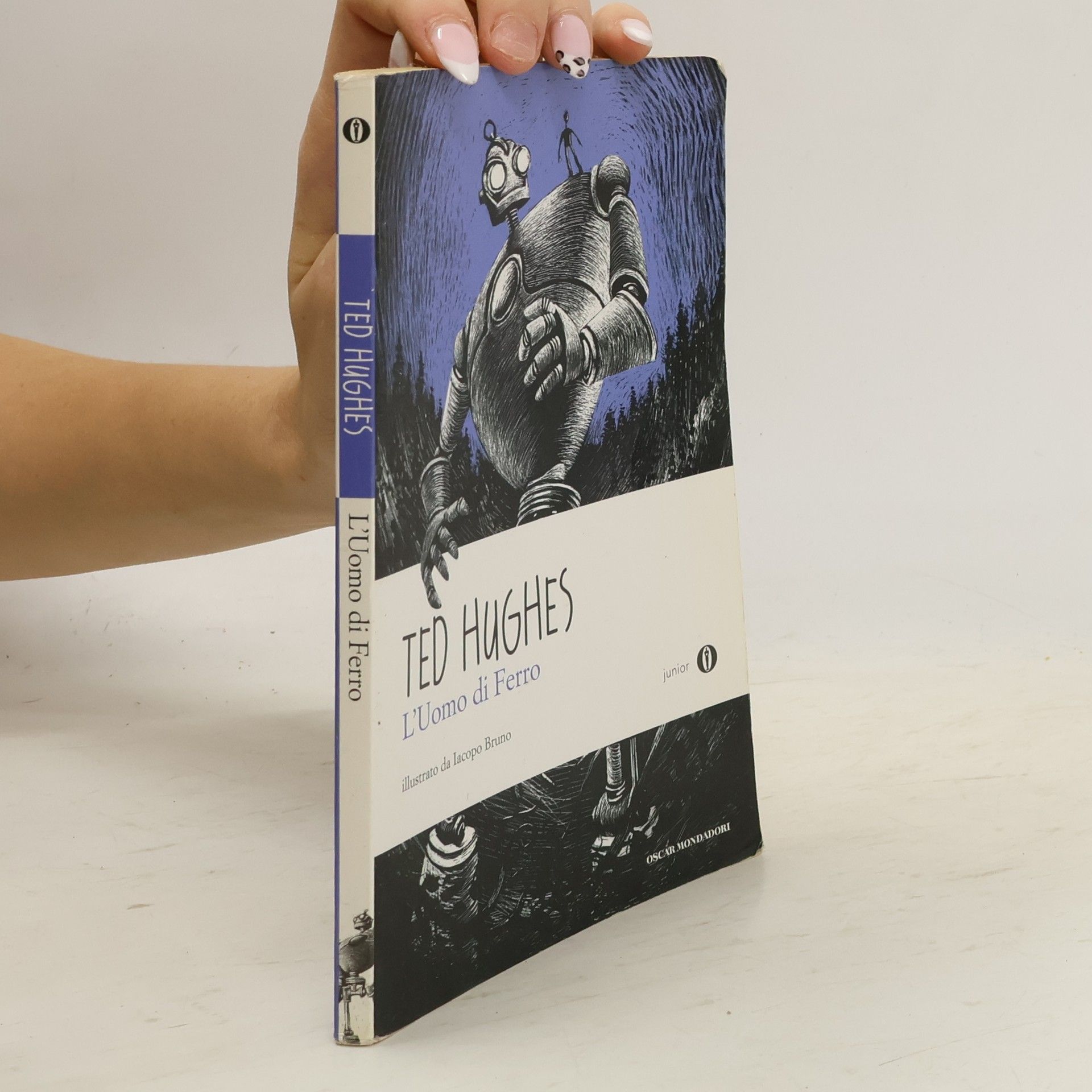 Ted Hughes L'uomo di ferro