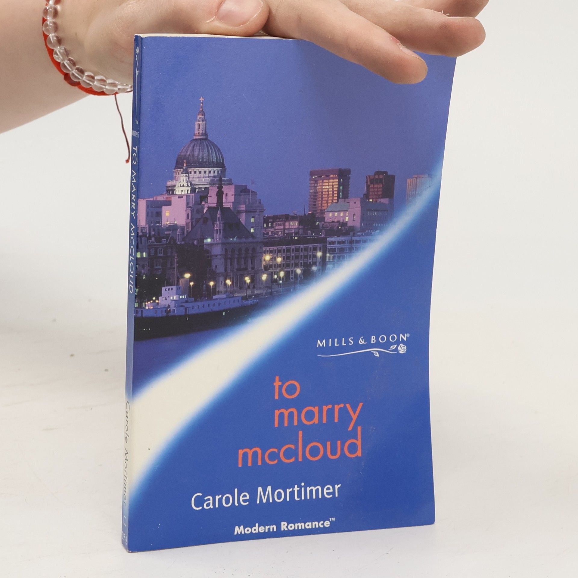 Carole Mortimer To Marry McCloud