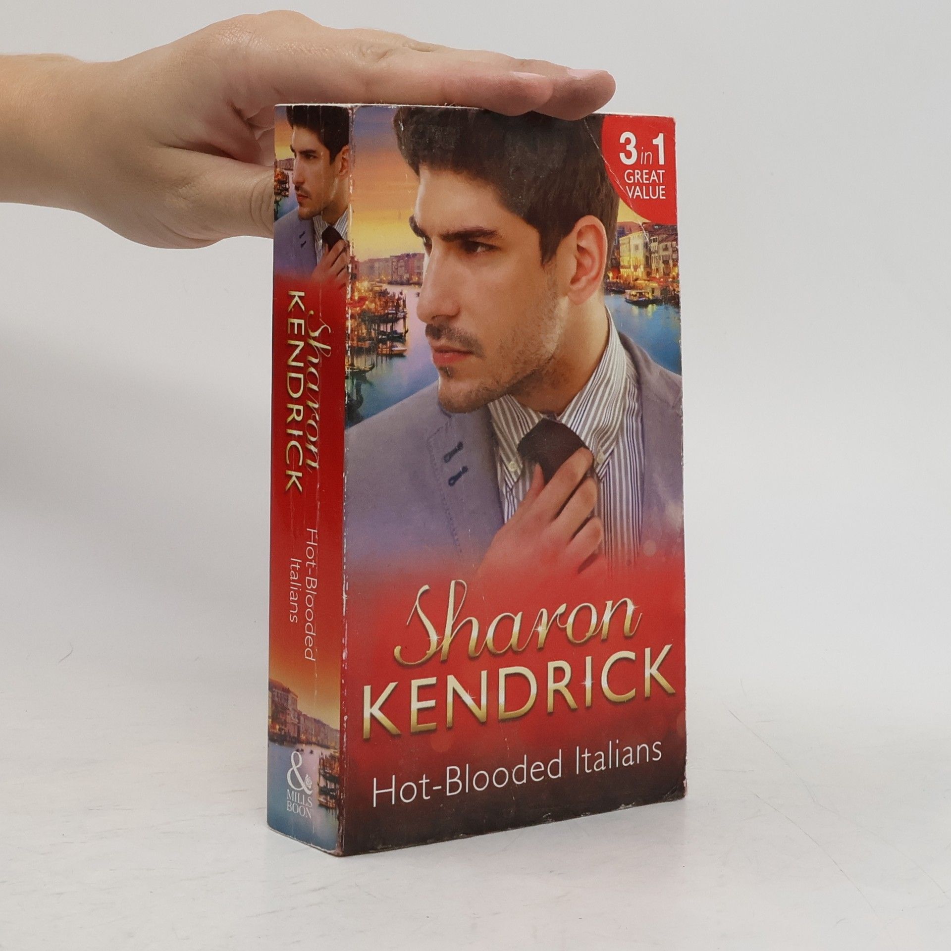 Sharon Kendrick Hot-Blooded Italians