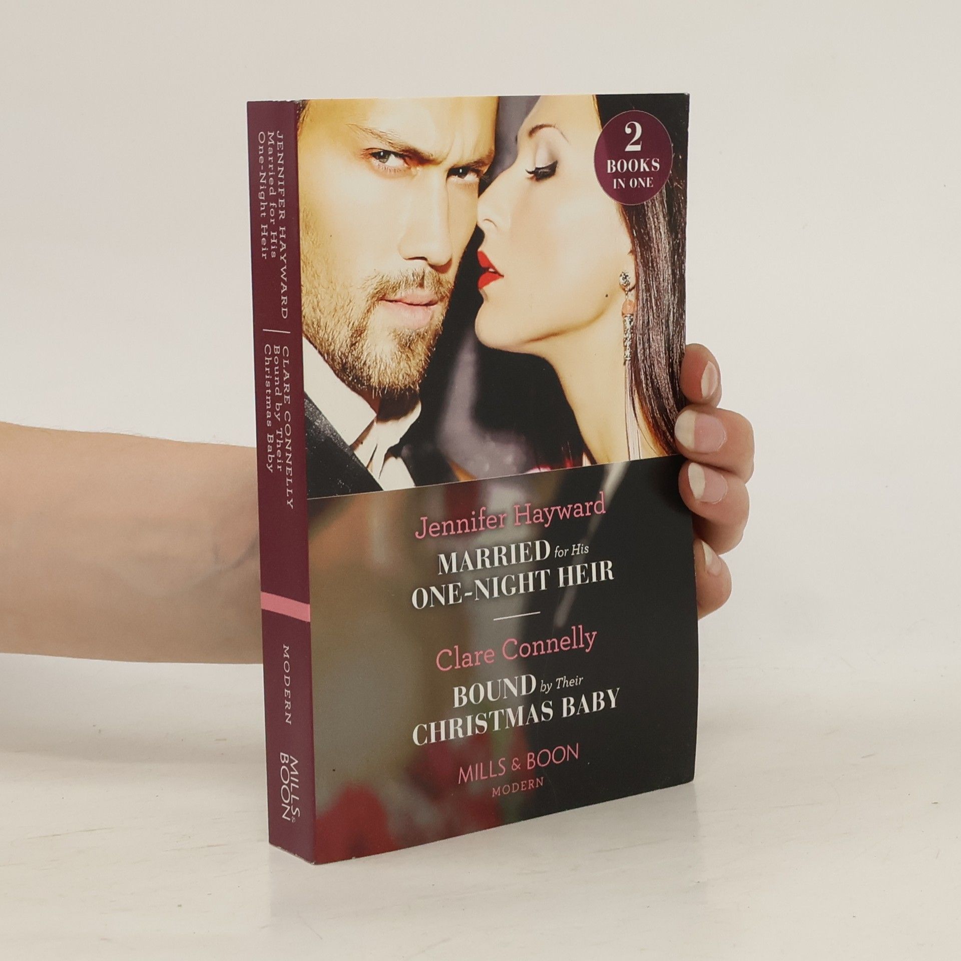 Jennifer Hayward Married for His One-Night Heir. Bound by Their Christmas Baby
