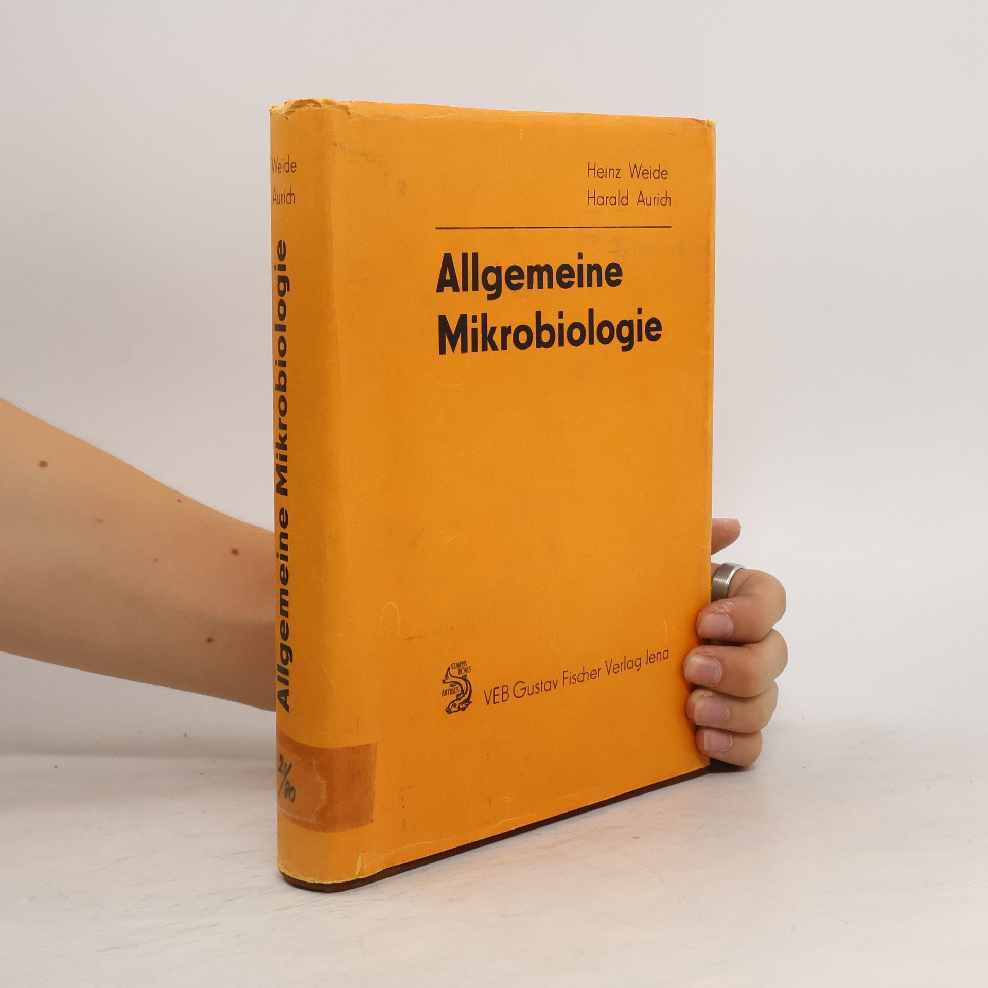 Heinz Weide Allgemeine Mikrobiologie