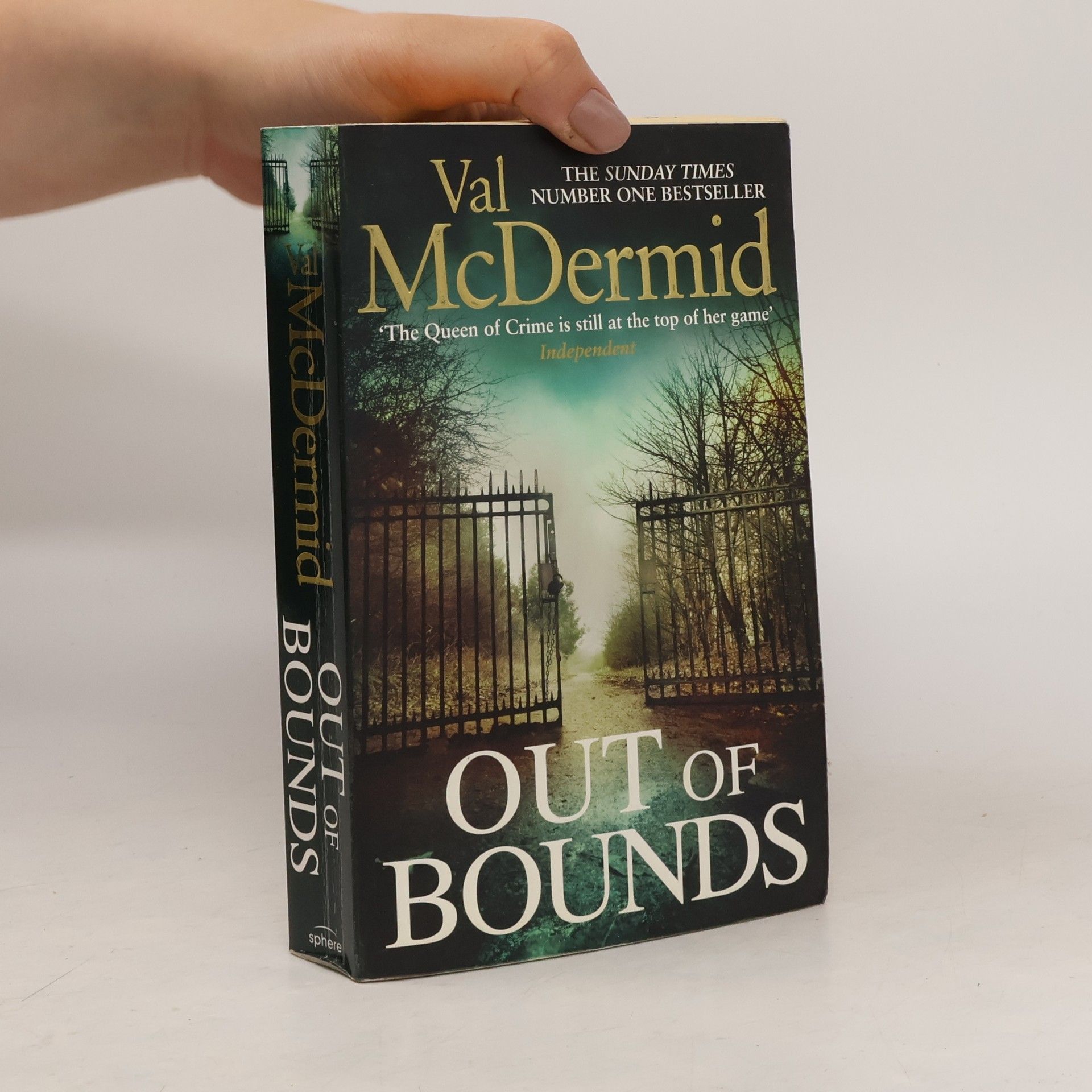 Val McDermid Out Of Bounds