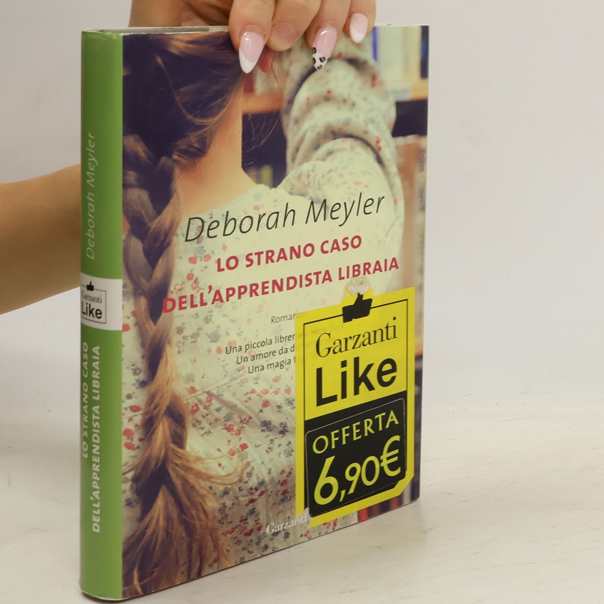 Deborah Meyler Lo strano caso dell'apprendista libraia