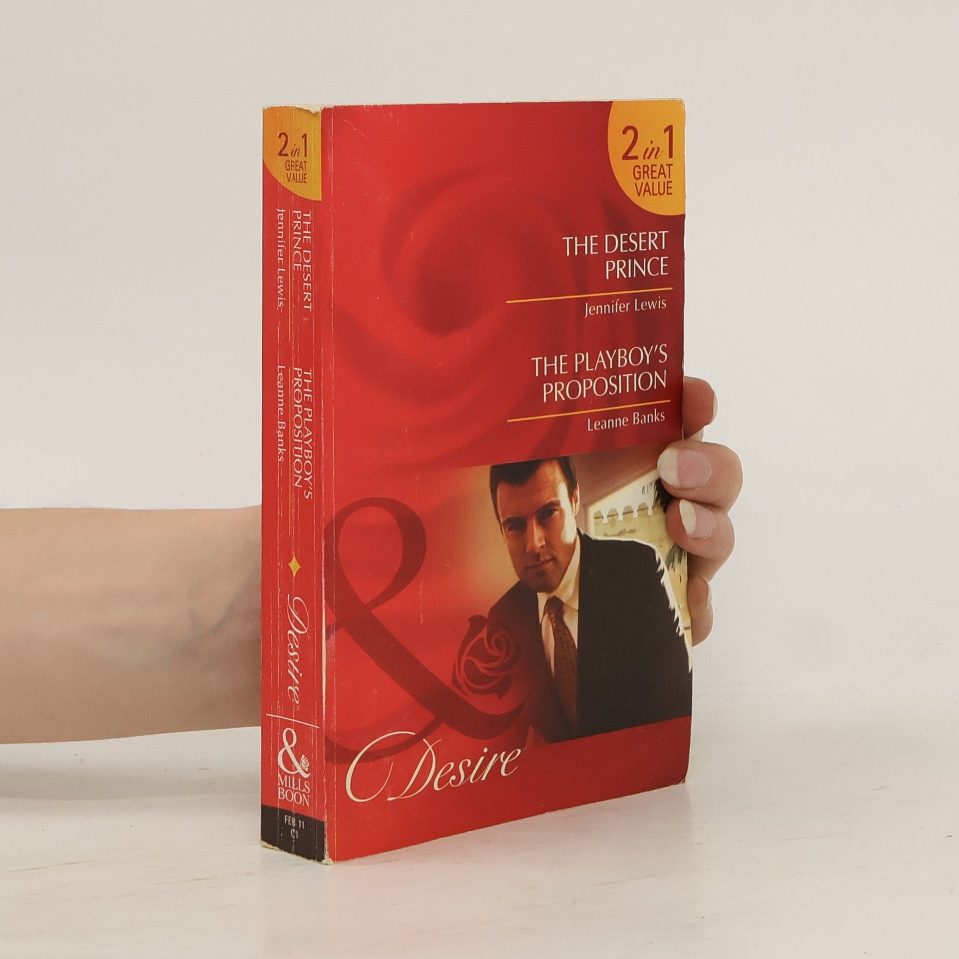 Jennifer Lewis The Desert Prince. The Playboy's Proposition