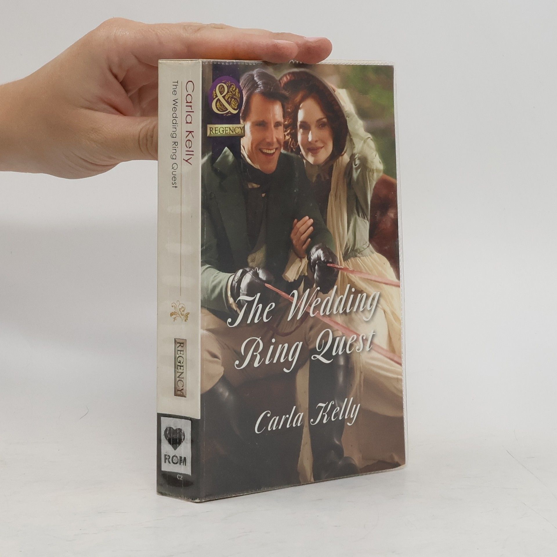 Carla Kelly The Wedding Ring Quest
