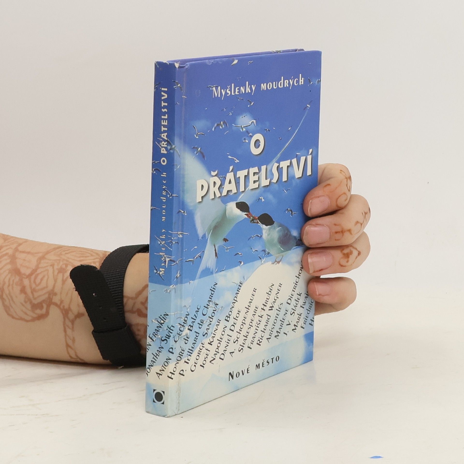 Dana Vočadlová Myšlenky moudrých o přátelství