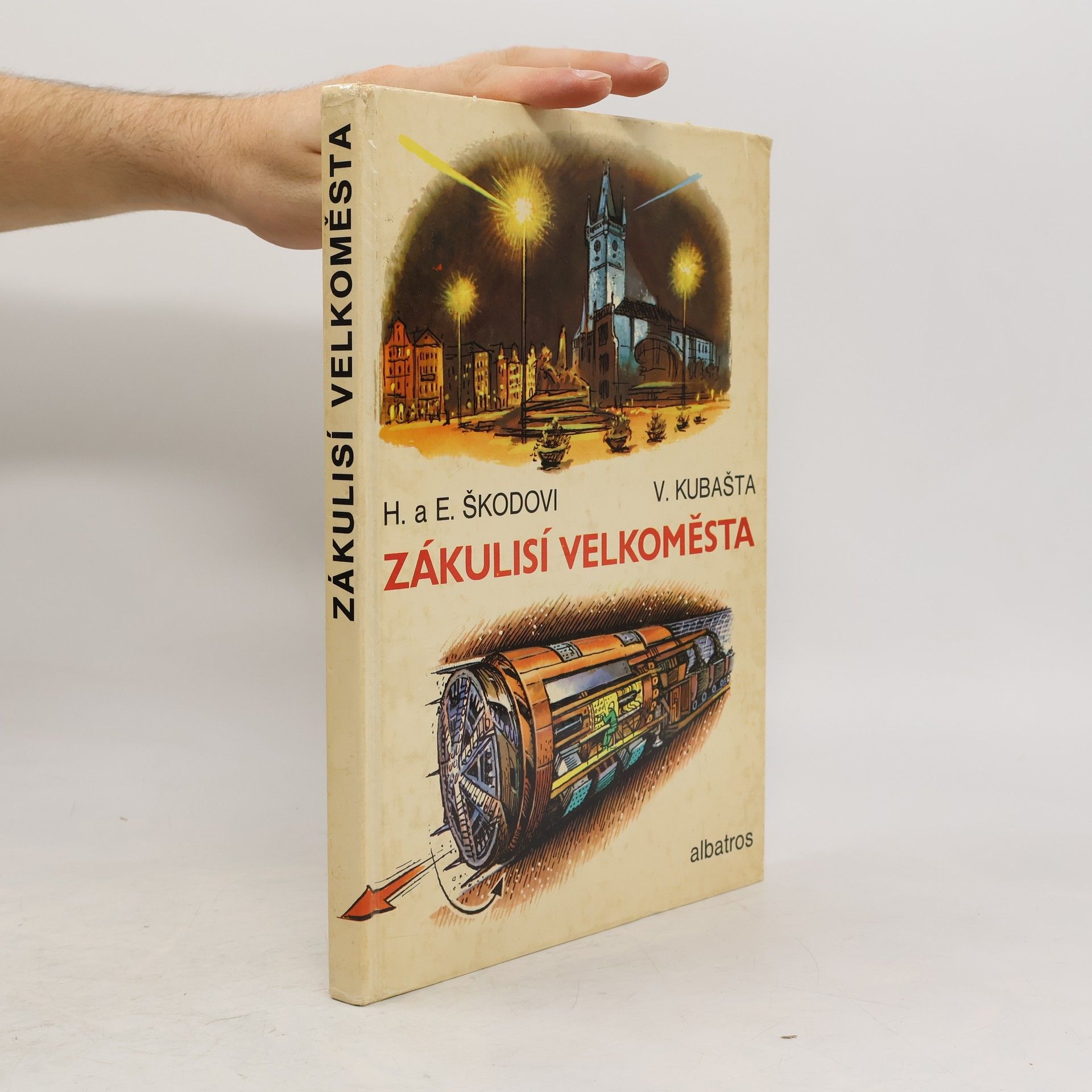 Eduard Škoda Zákulisí velkoměsta