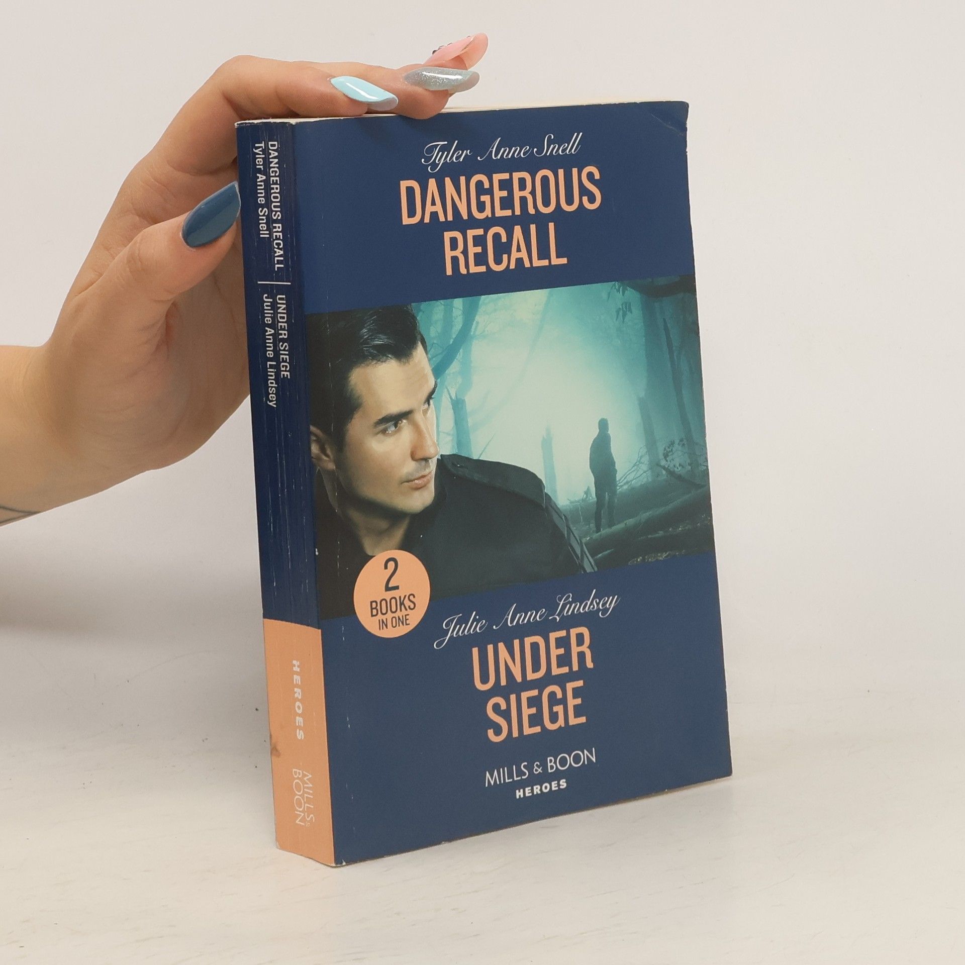 Robin Perini Dangerous Recall / Under Siege