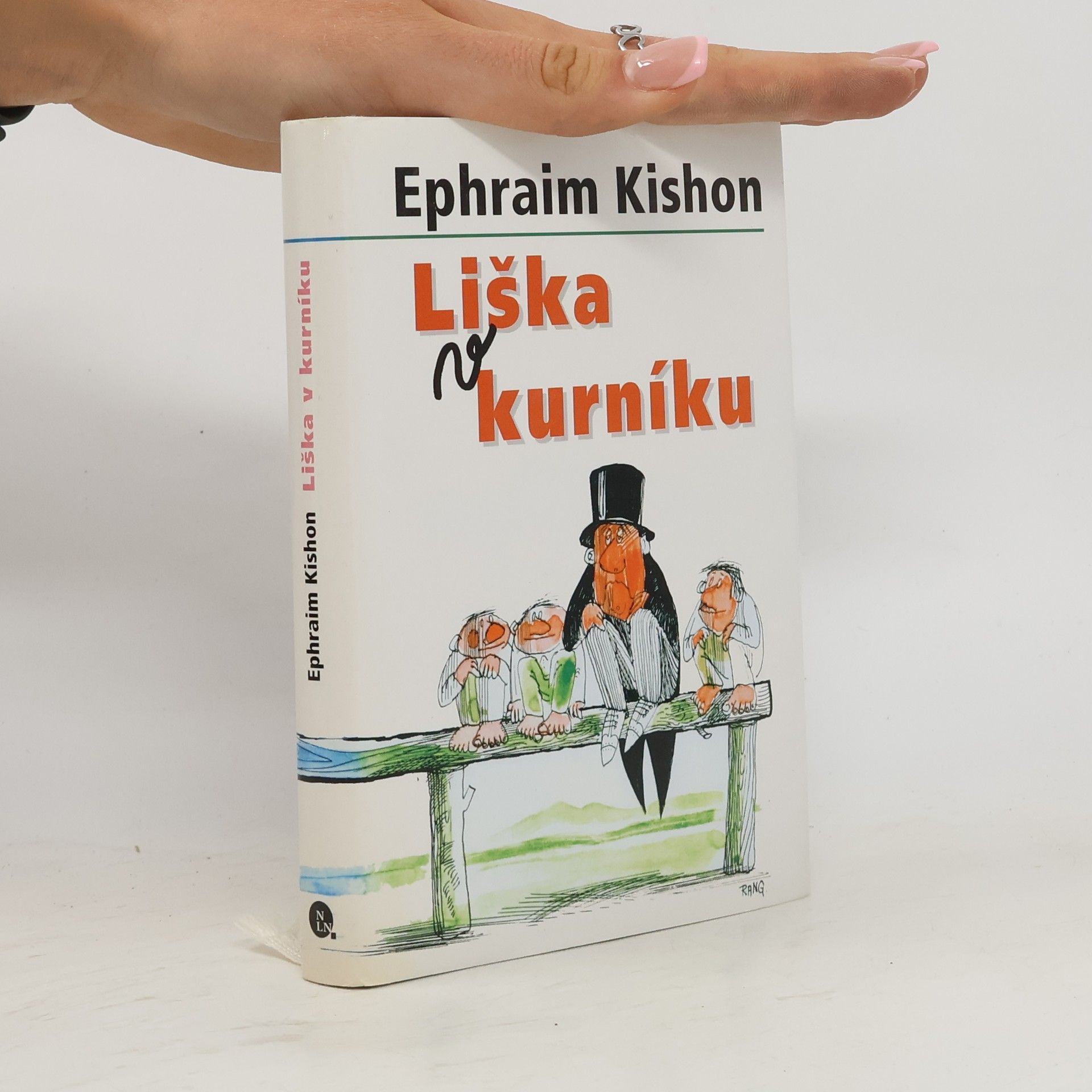 Ephraim Kishon Liška v kurníku
