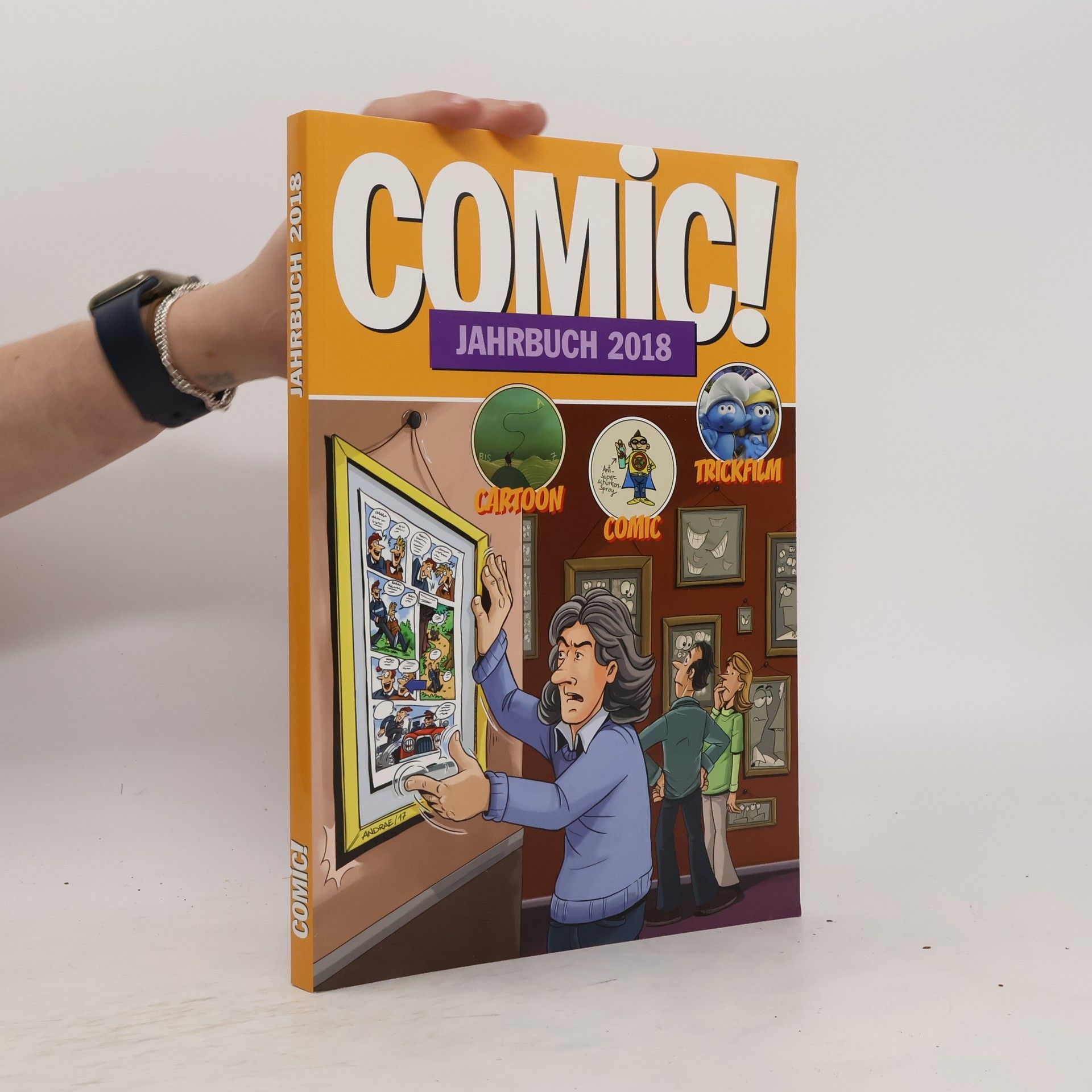 Burkhard Ihme Comic! Jahrbuch 2018