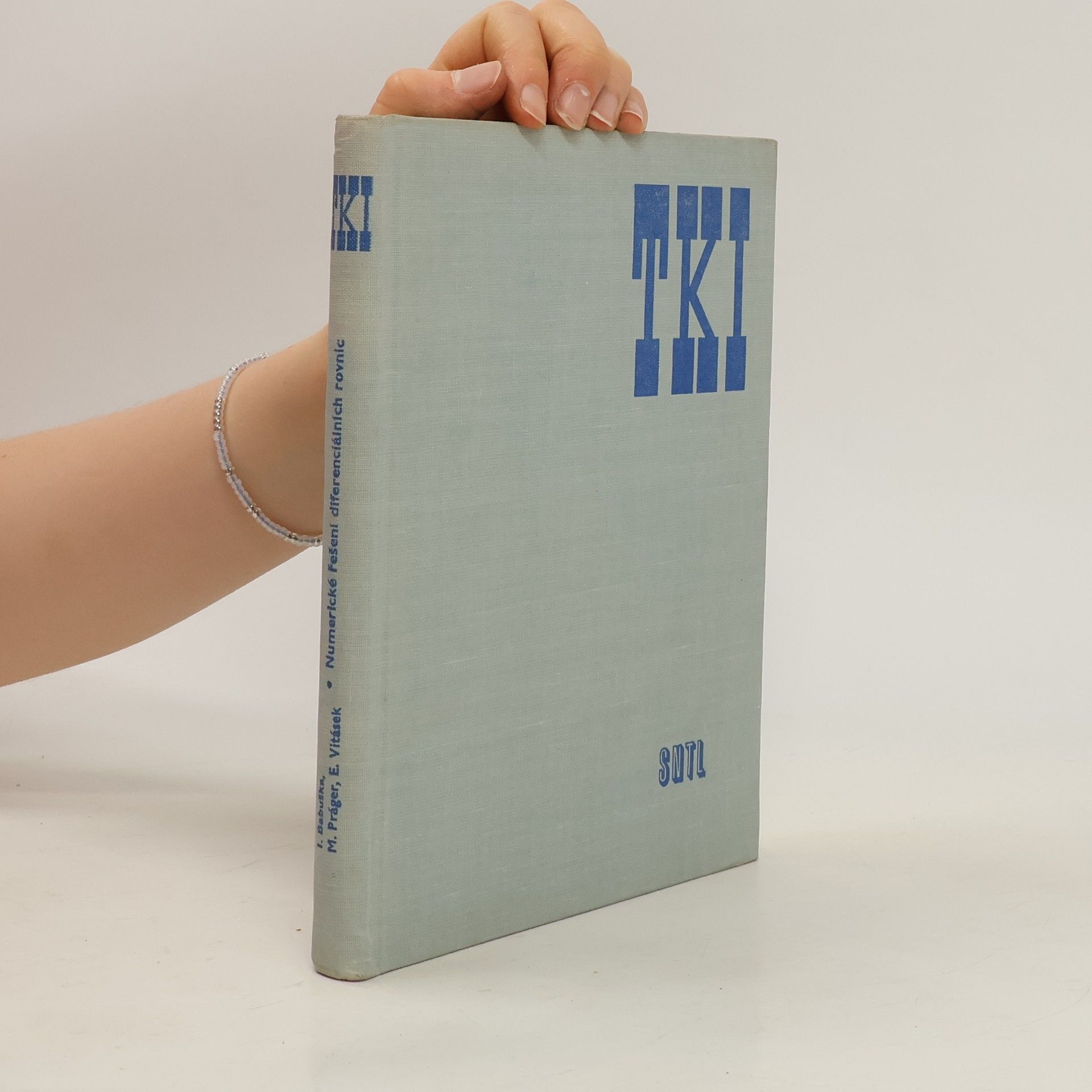 Numerické řešení diferenciálních rovnic