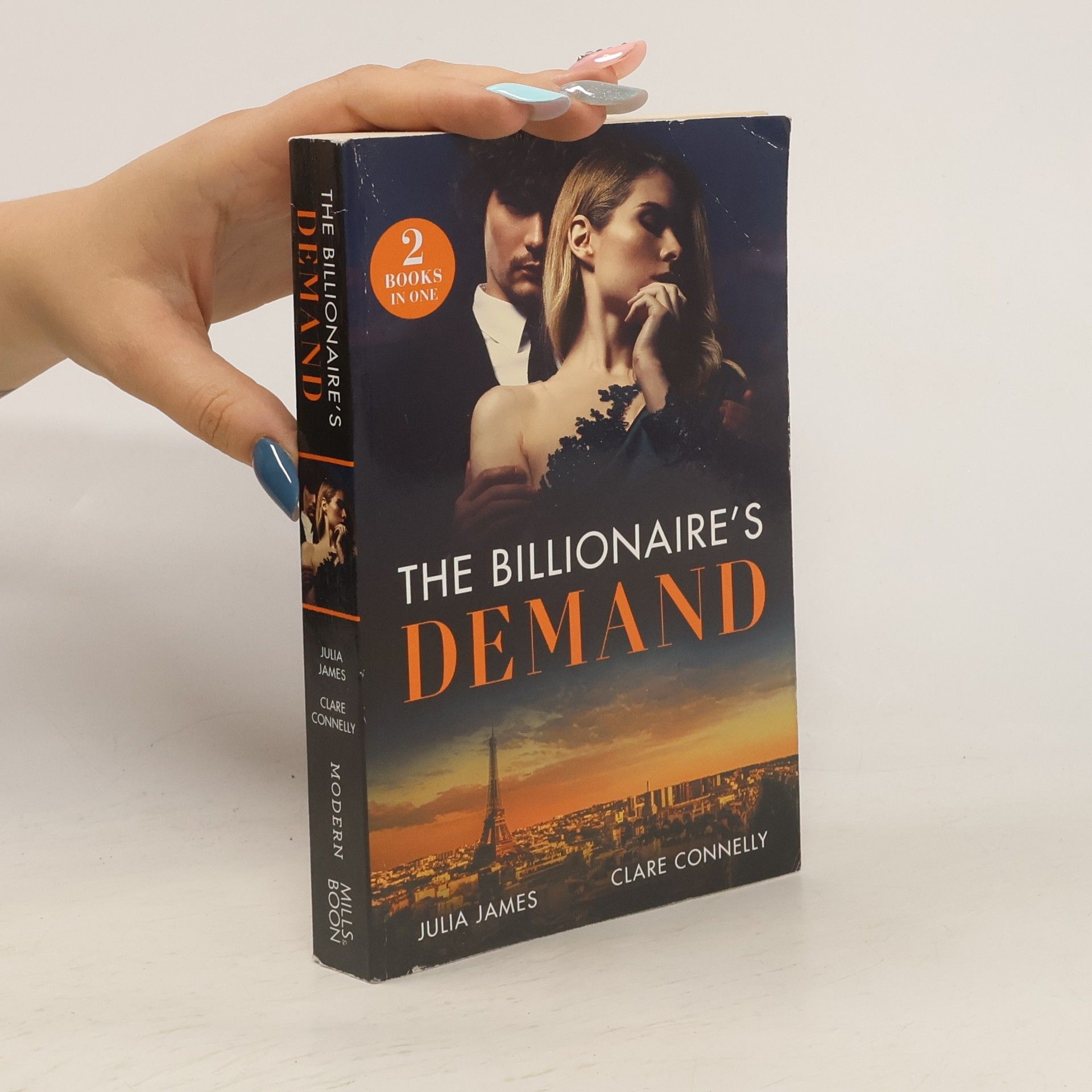 Julia James Billionaire's Demand