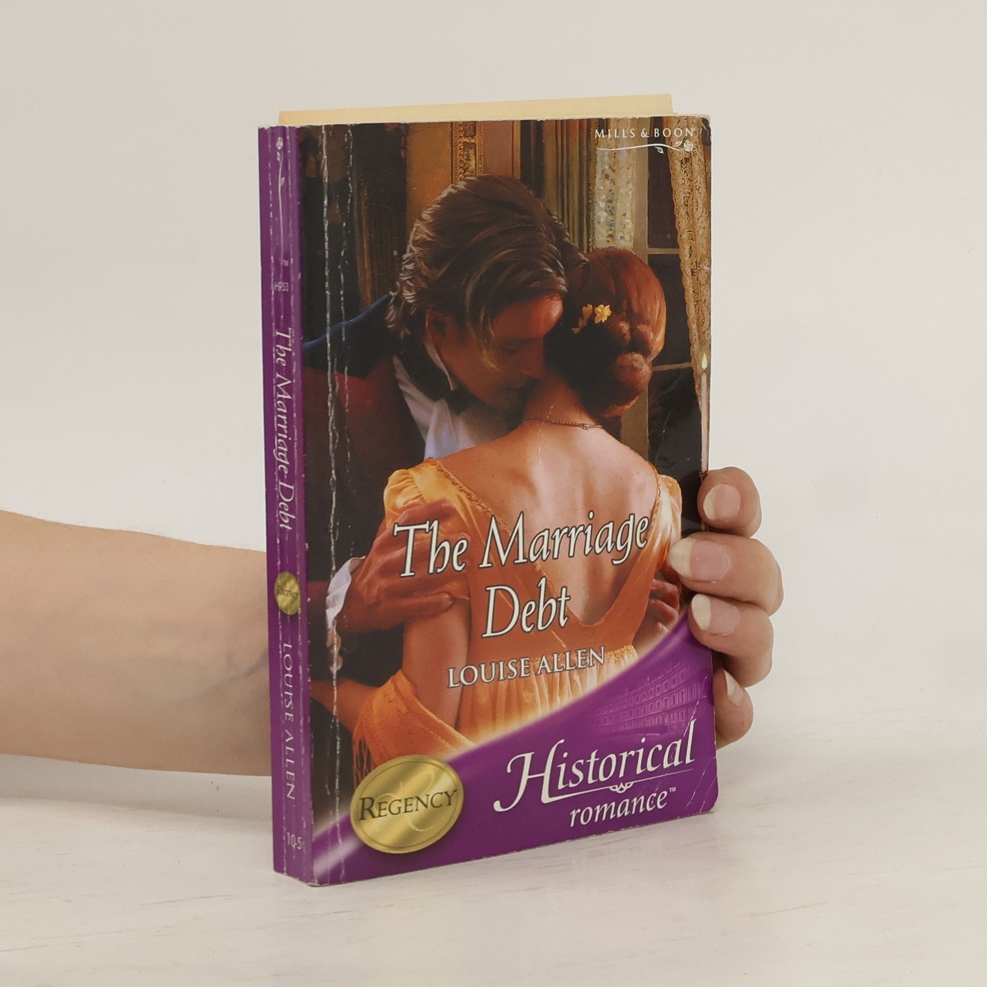 Louise Allen The Marriage Debt