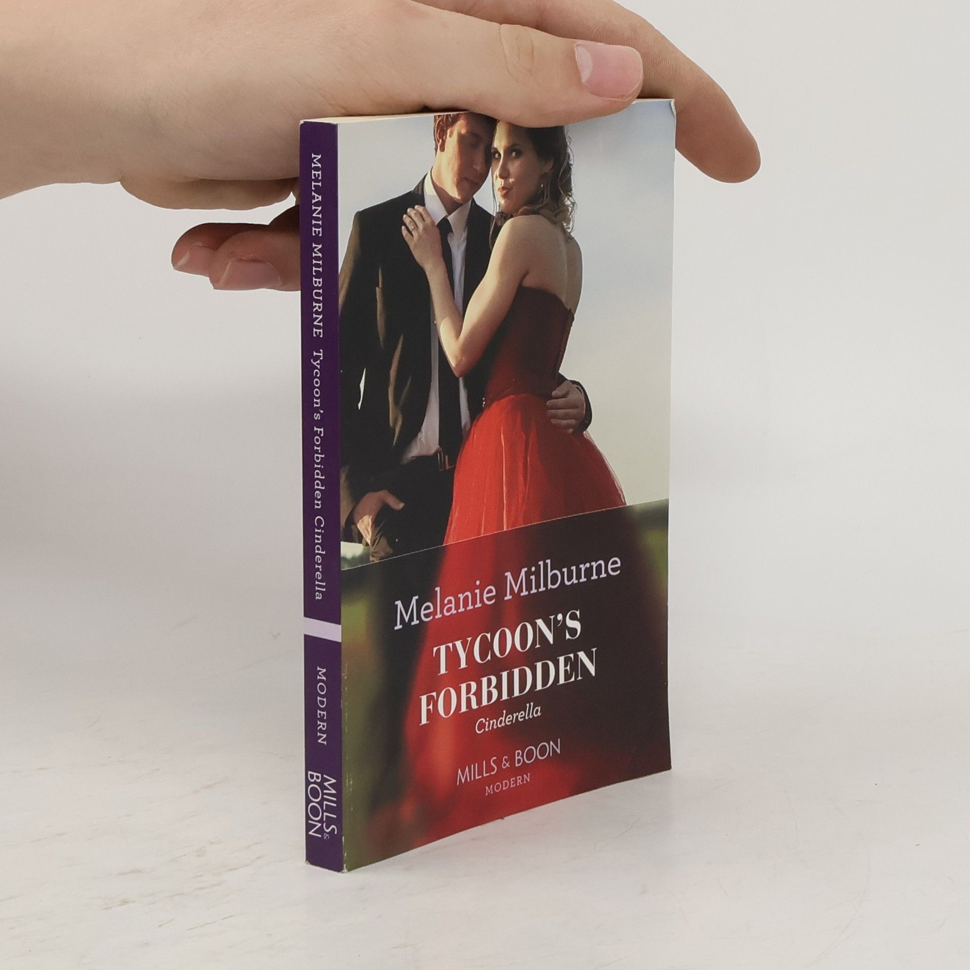 Melanie Milburne Tycoon's Forbidden Cinderella