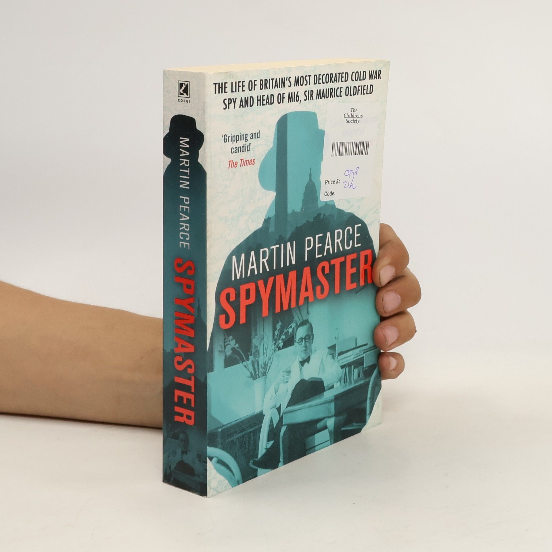 Martin Pearce Spymaster