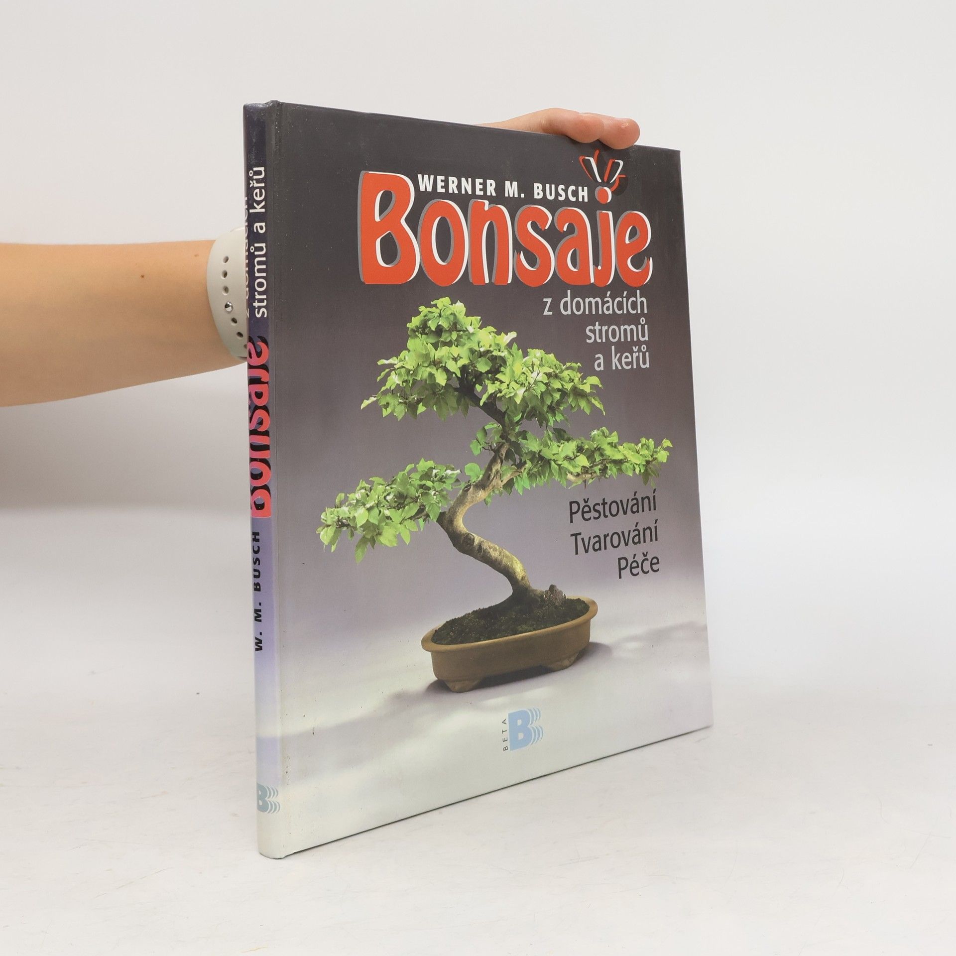 Werner M. Busch Bonsaje z domácích stromů a keřů