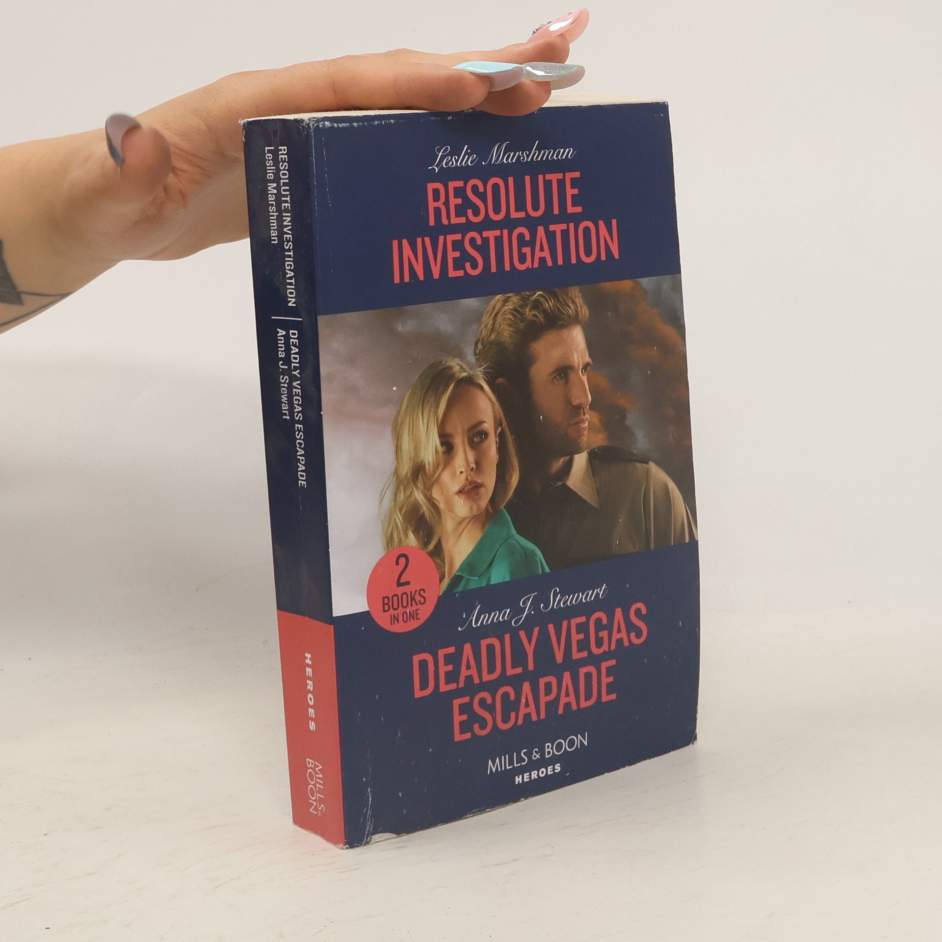 Leslie Marshman Resolute Investigation / Deadly Vegas Escapade - 2 Books in 1