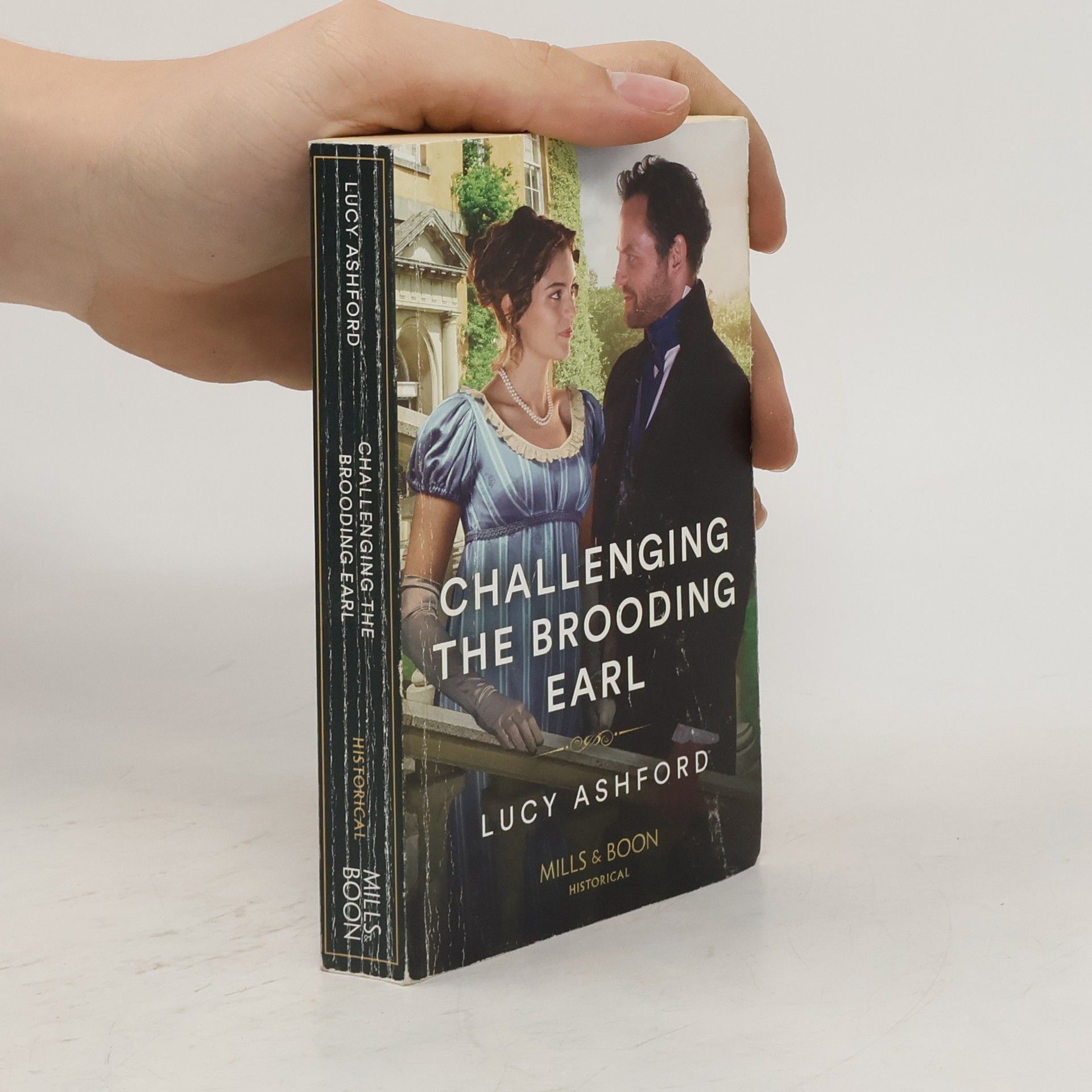 Lucy Ashford Challenging The Brooding Earl